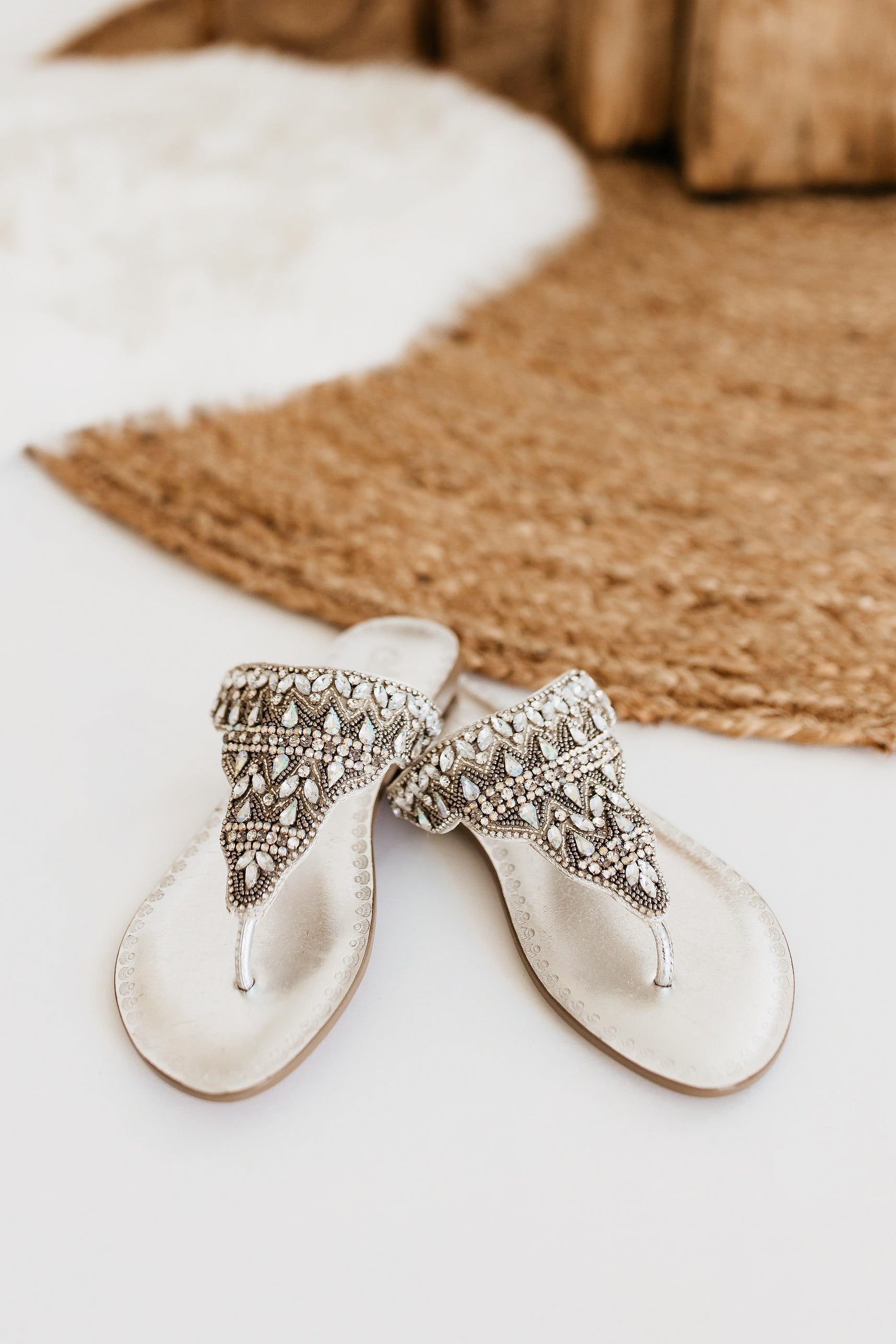 Loving U Sandals in Silver 130 Sandals Naughty Monkey- Tilden Co.