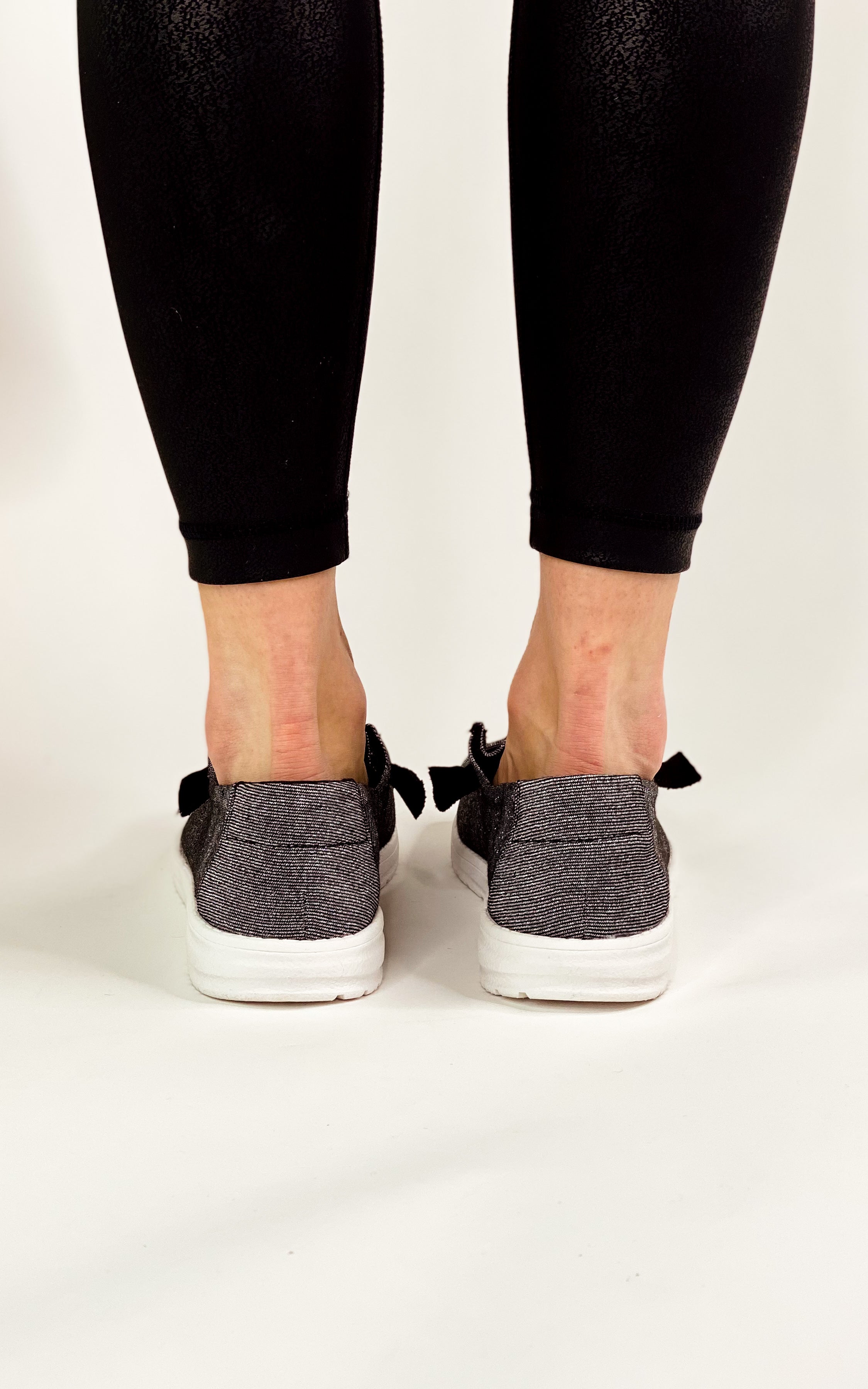 Maco Water Drop Sneaker in Black 120 Sneakers Naughty Monkey- Tilden Co.