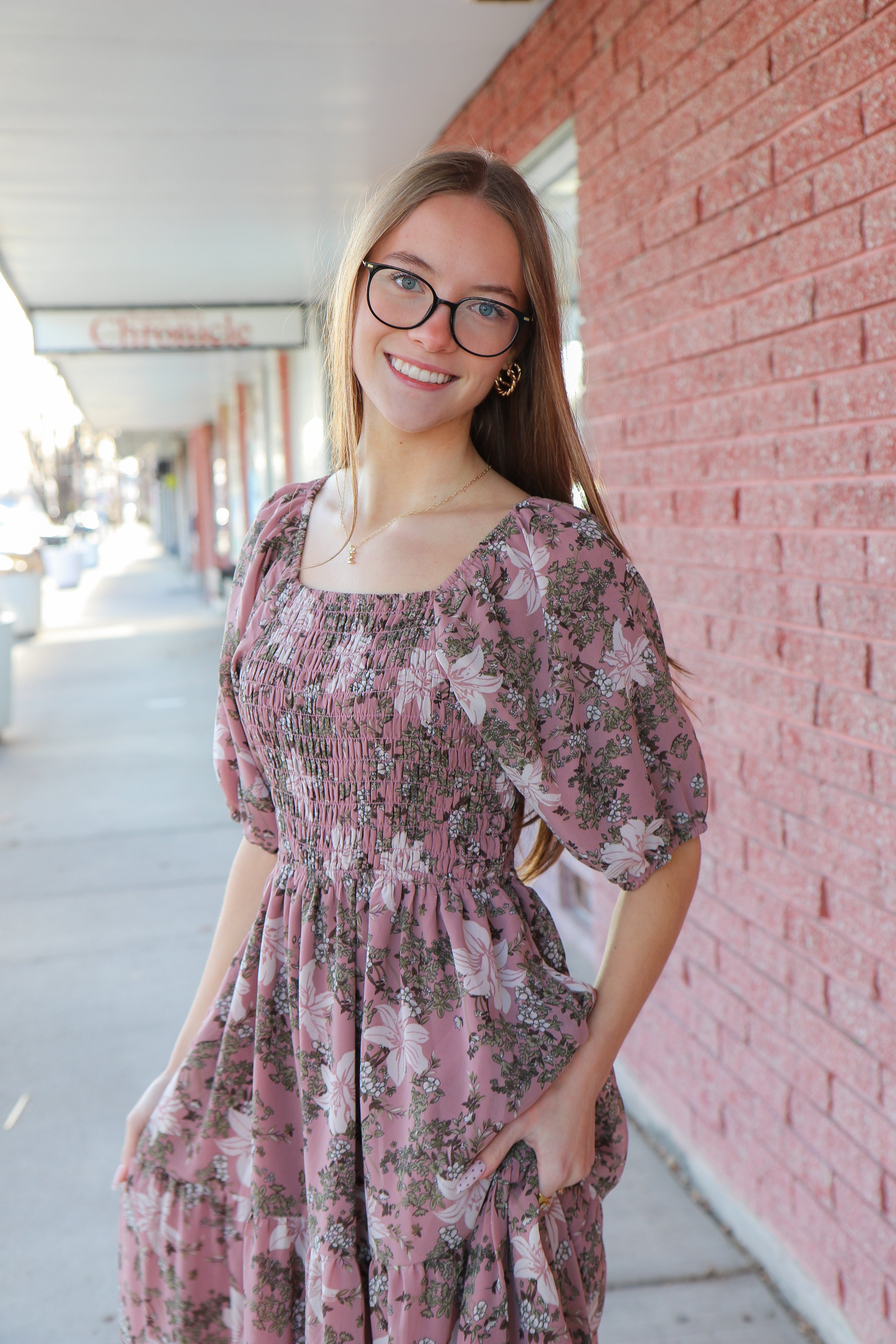 Indy Dress in Moonlit Iris Midi Dress Mikarose- Tilden Co.