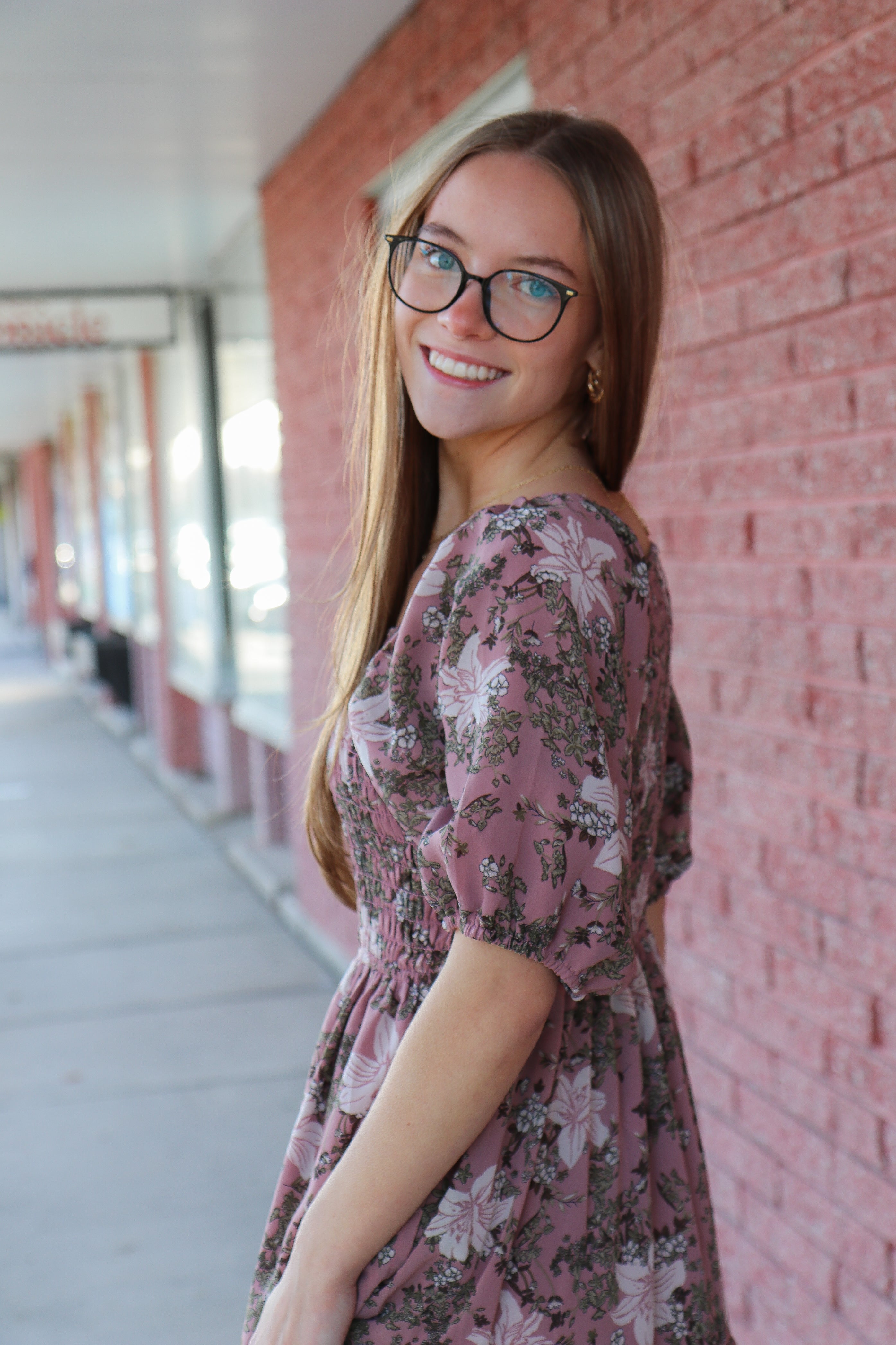 Indy Dress in Moonlit Iris Midi Dress Mikarose- Tilden Co.