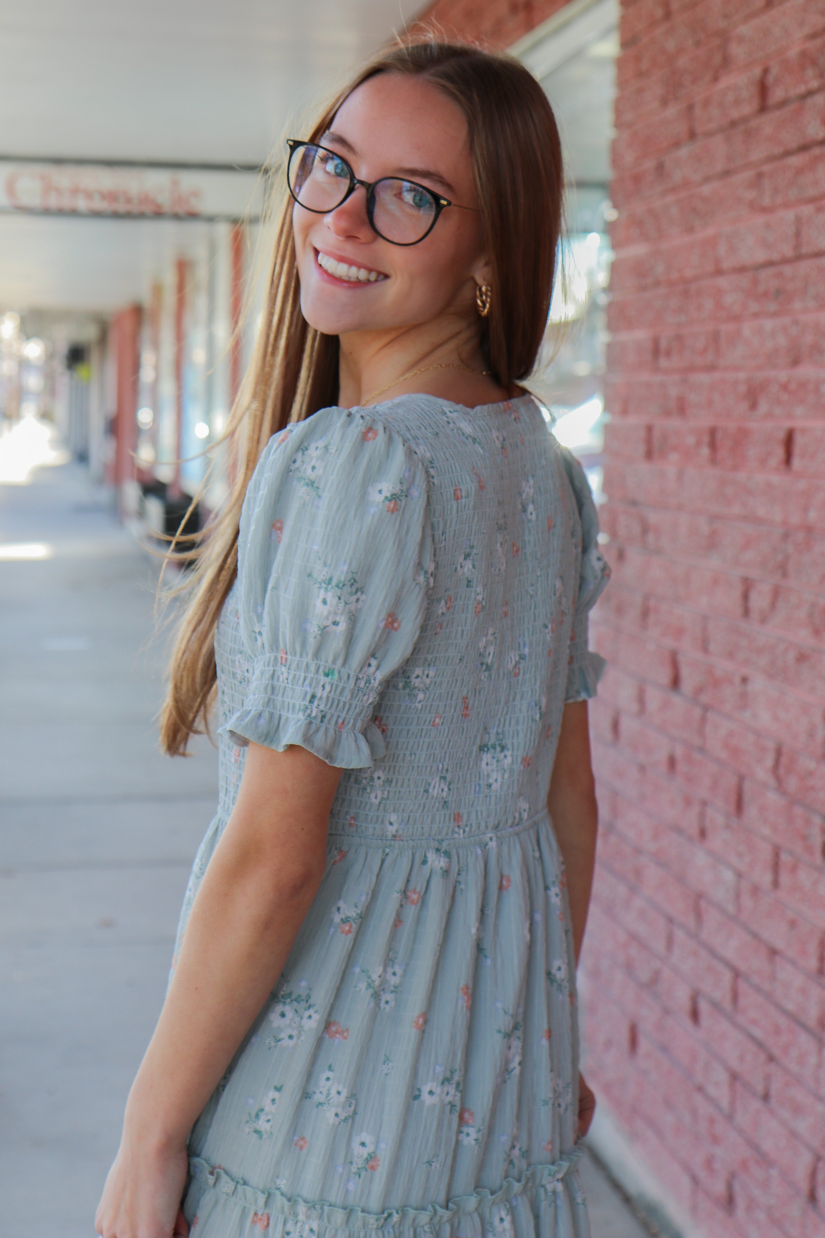 McCall Dress in Hint of Mint Midi Dress Mikarose- Tilden Co.