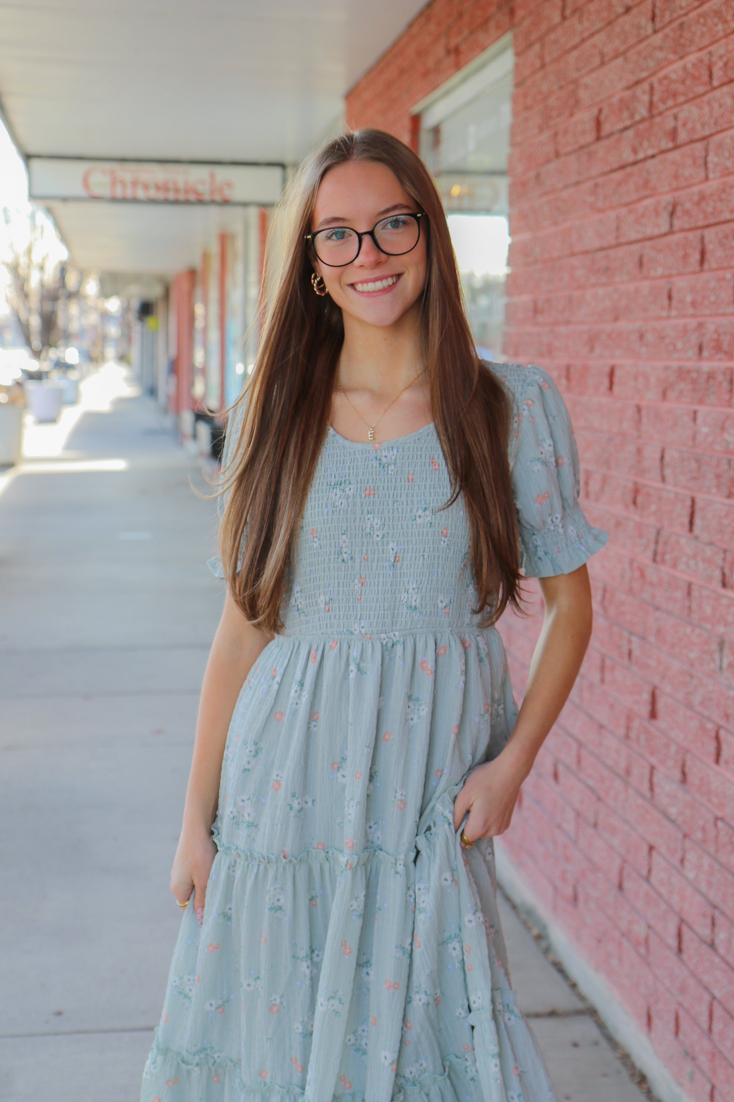 McCall Dress in Hint of Mint Midi Dress Mikarose- Tilden Co.