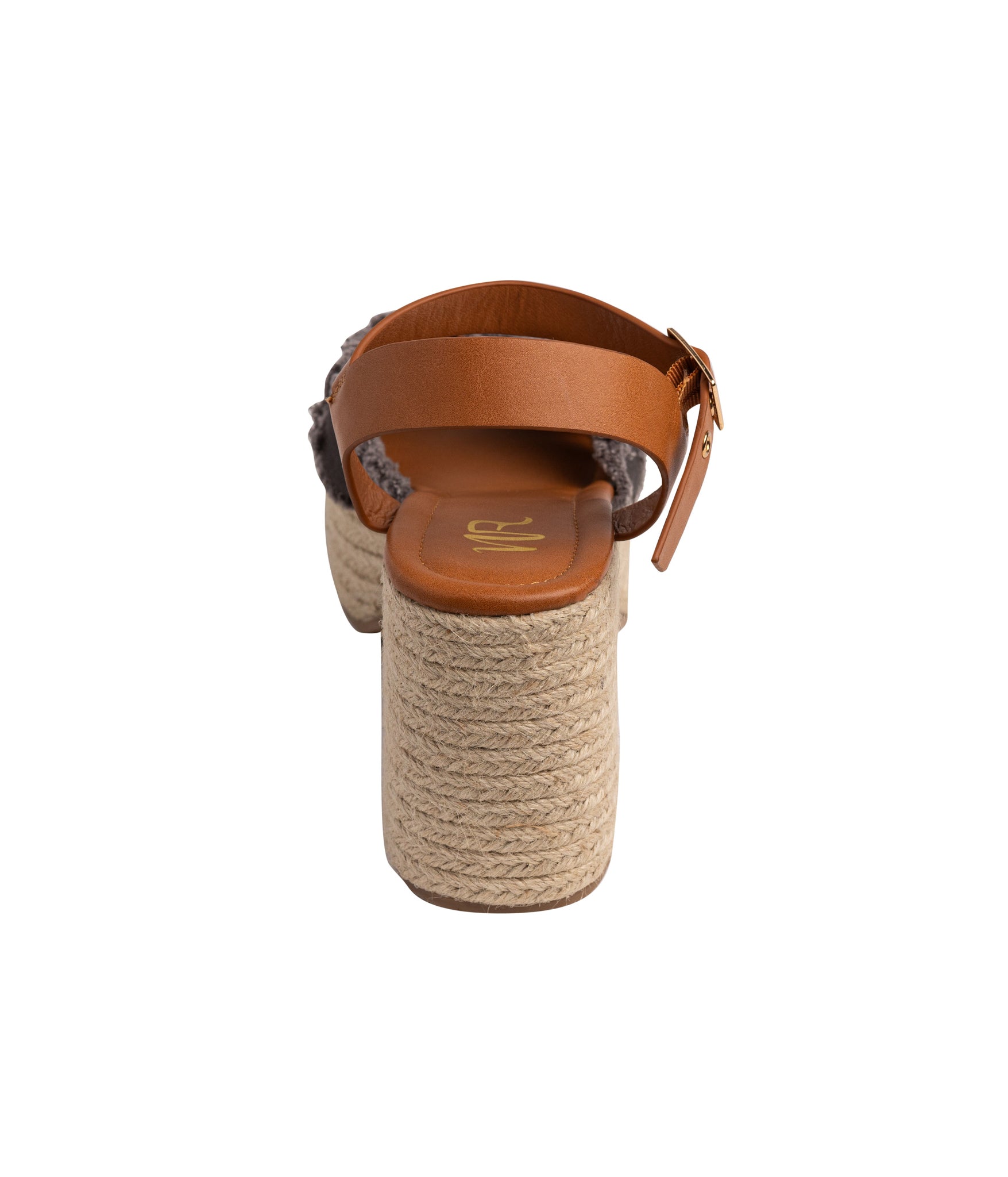 Nana Platform Sandals in Black 140 Wedges Naughty Monkey- Tilden Co.