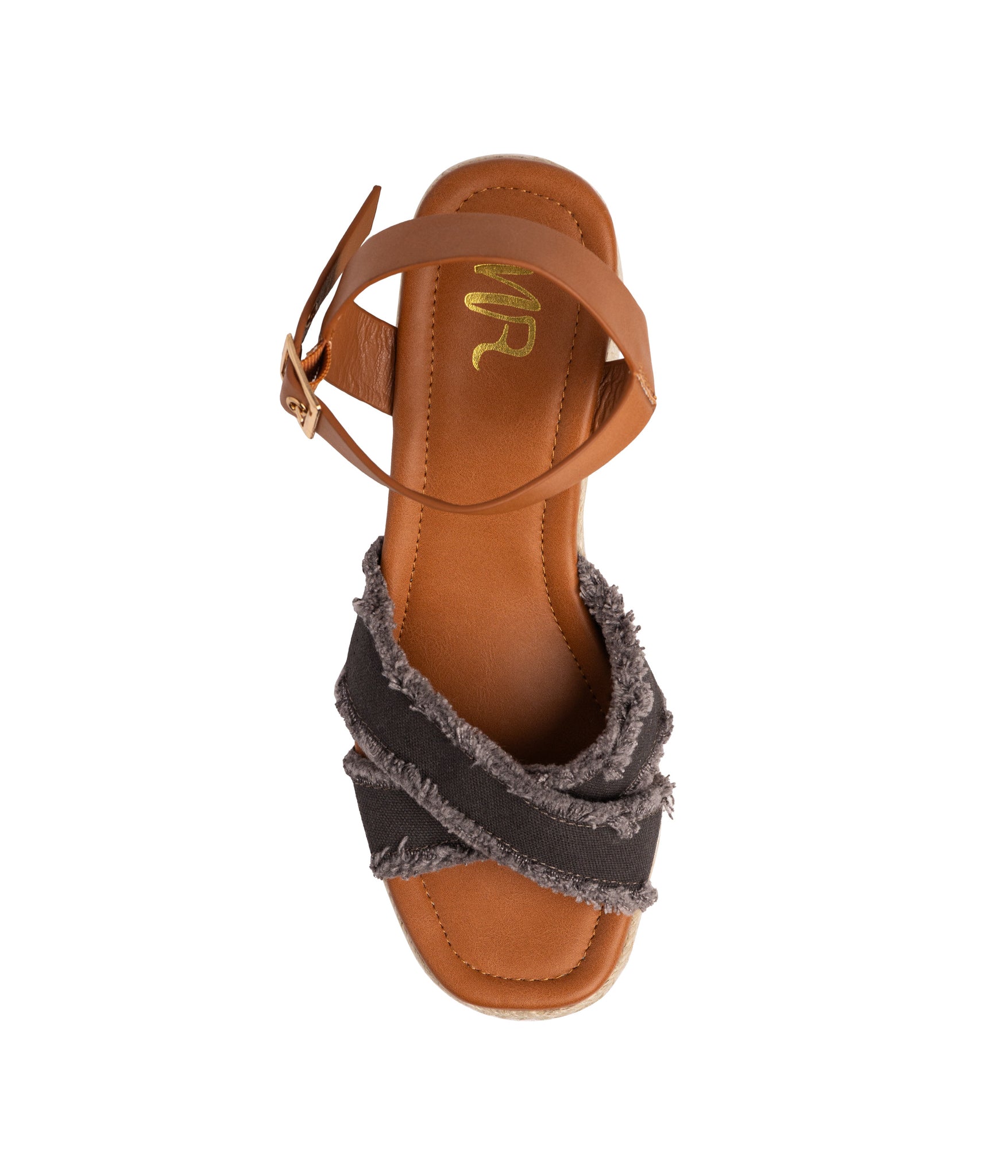 Nana Platform Sandals in Black 140 Wedges Naughty Monkey- Tilden Co.