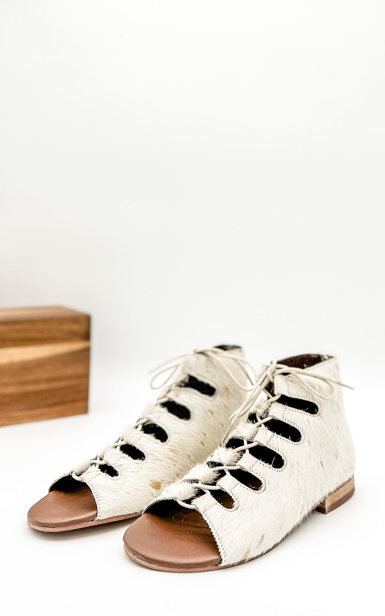 Nola Sandals in Gold 130 Sandals Naughty Monkey- Tilden Co.