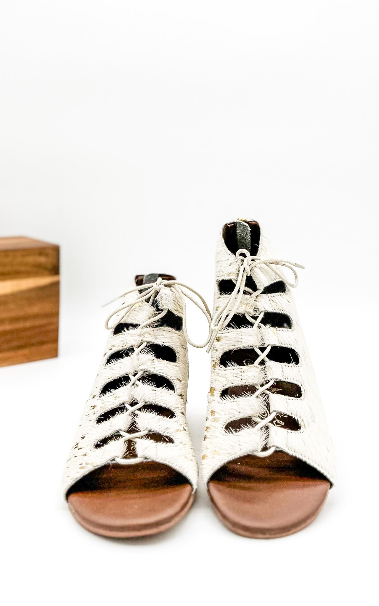 Nola Sandals in Gold 130 Sandals Naughty Monkey- Tilden Co.