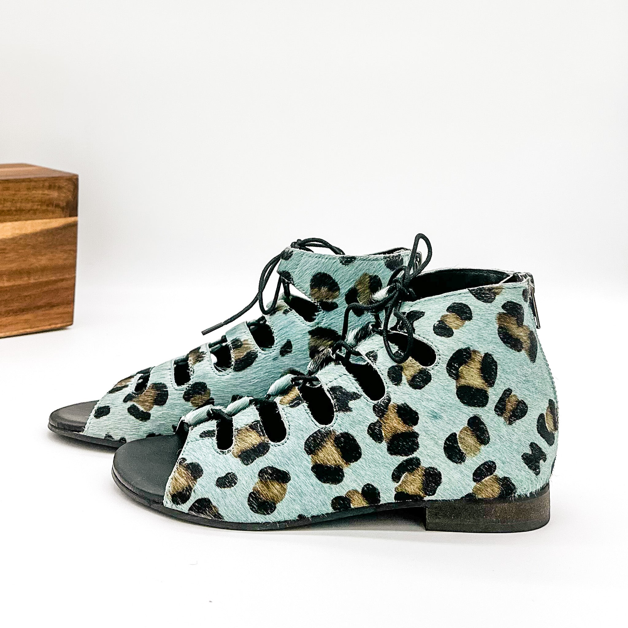 Nola Sandals in Teal 130 Sandals Naughty Monkey- Tilden Co.