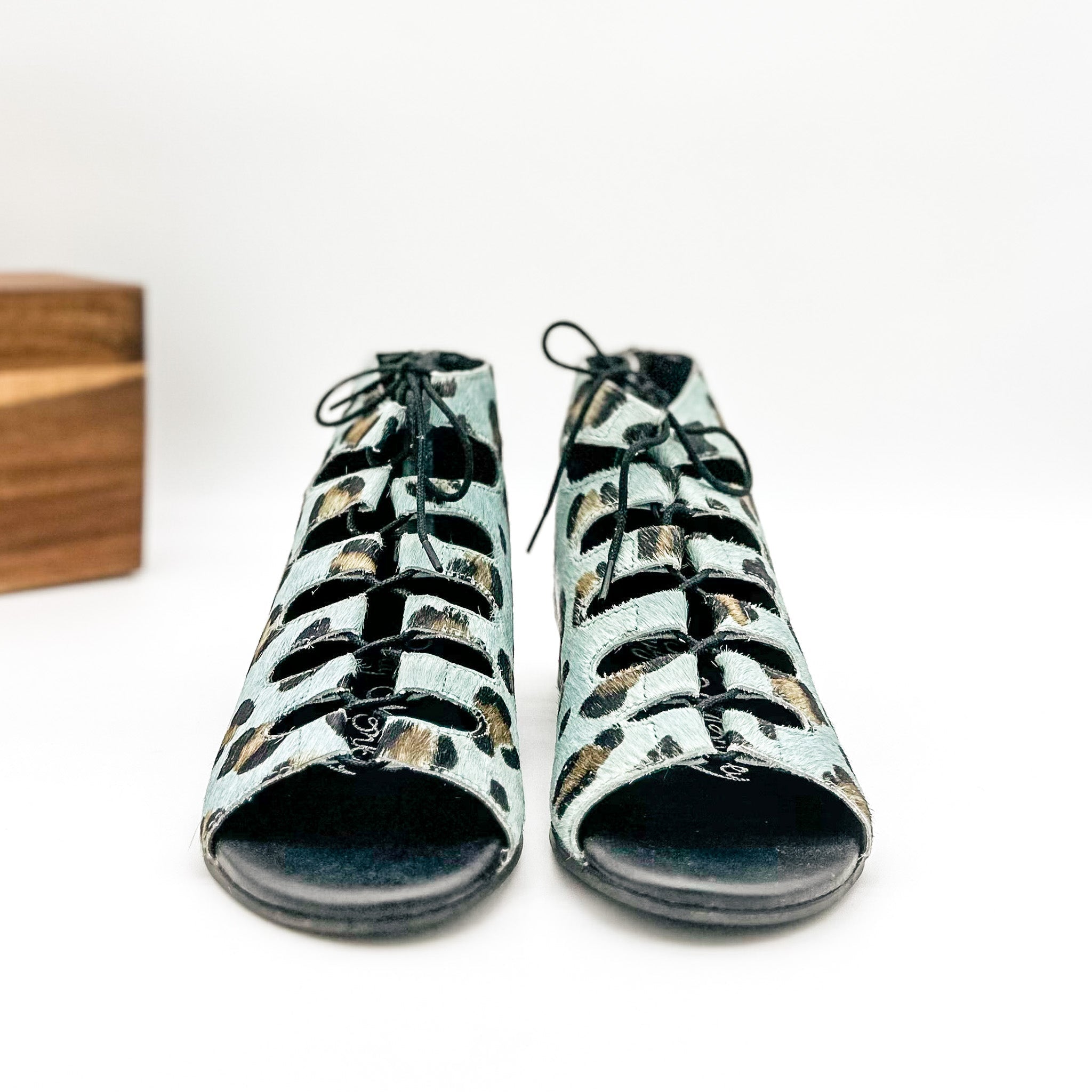 Nola Sandals in Teal 130 Sandals Naughty Monkey- Tilden Co.