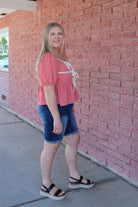 The Bow Belle Blouse Blouse In February- Tilden Co.