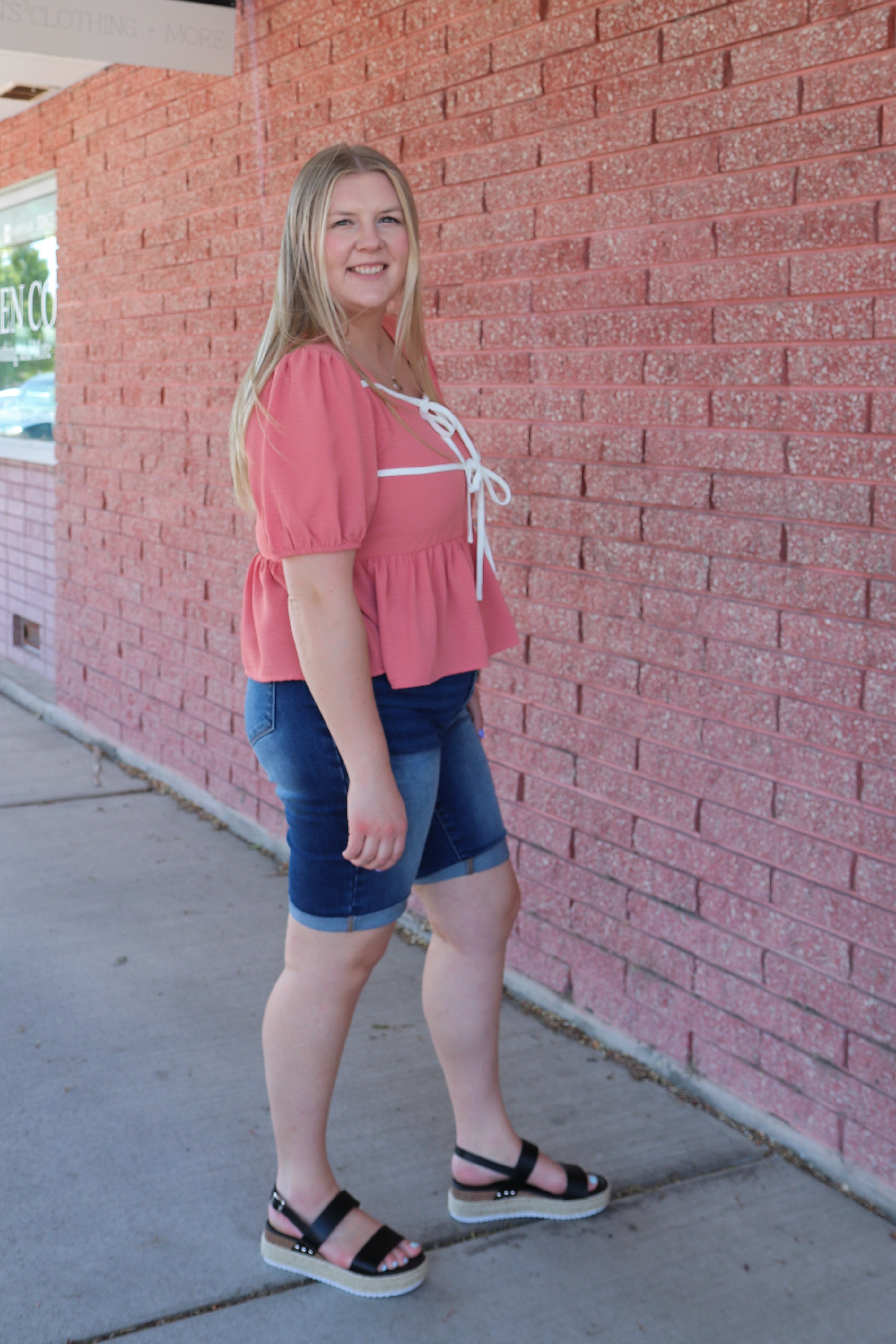 The Bow Belle Blouse Blouse In February- Tilden Co.