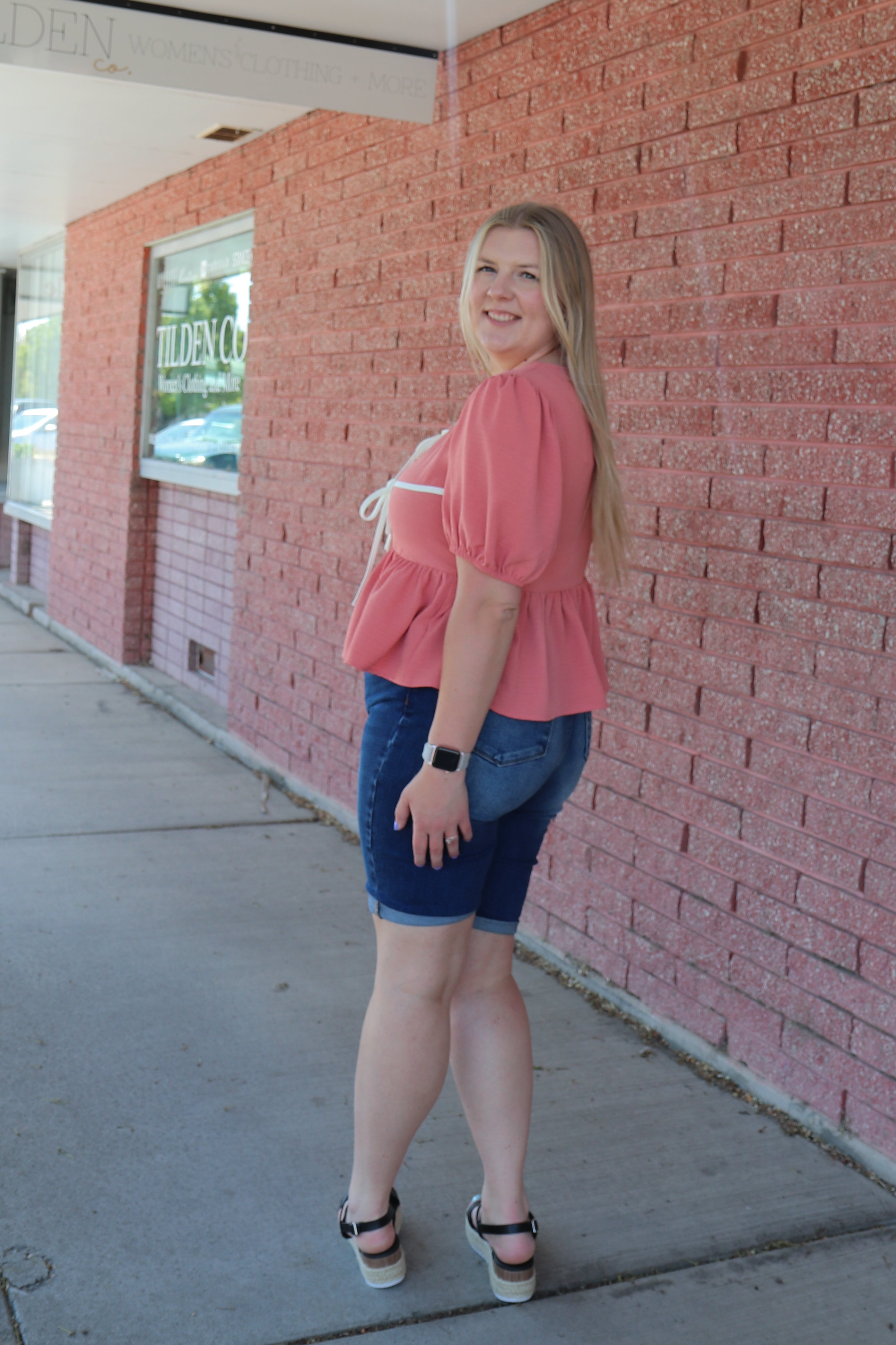 The Bow Belle Blouse Blouse In February- Tilden Co.