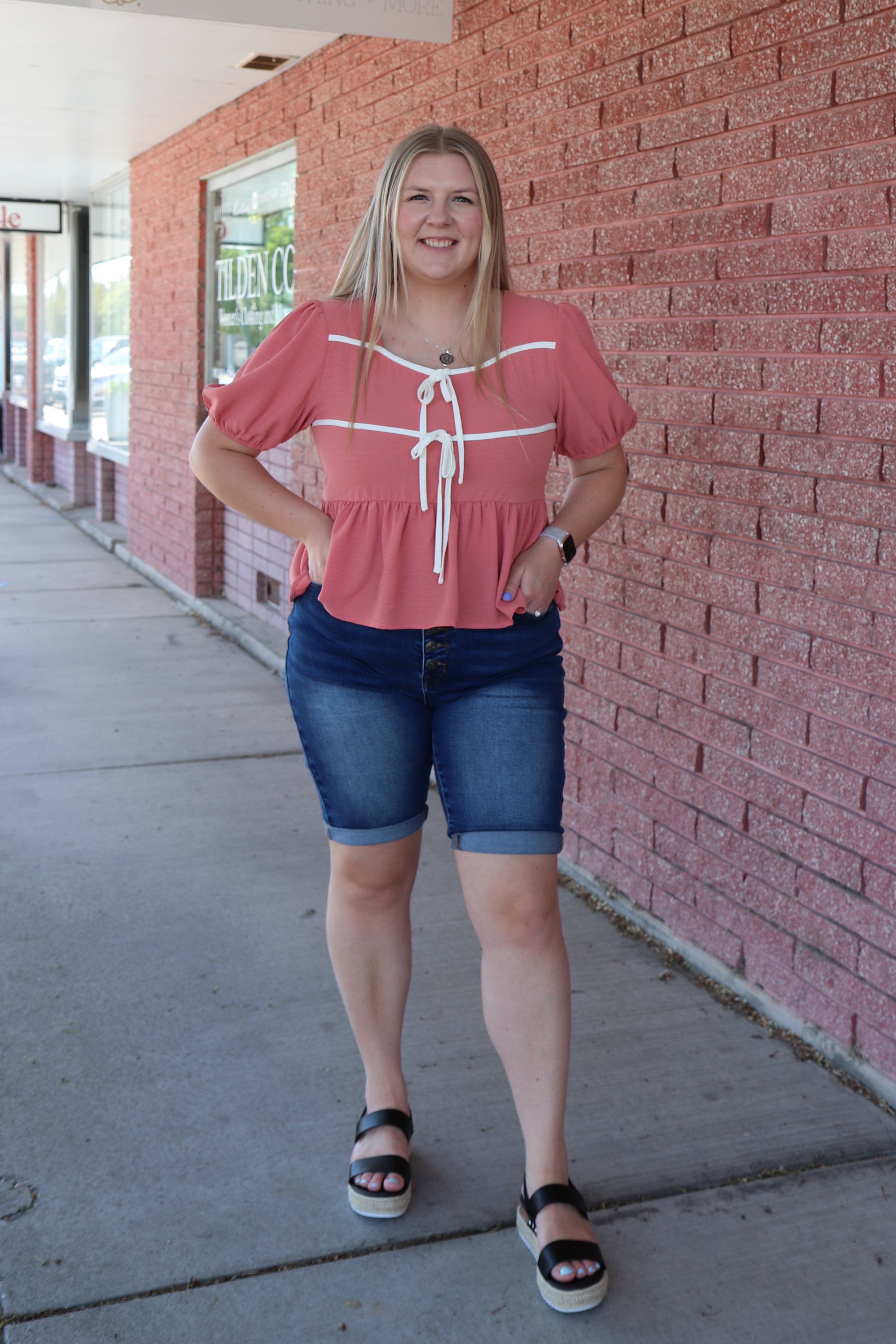 The Bow Belle Blouse Blouse In February- Tilden Co.