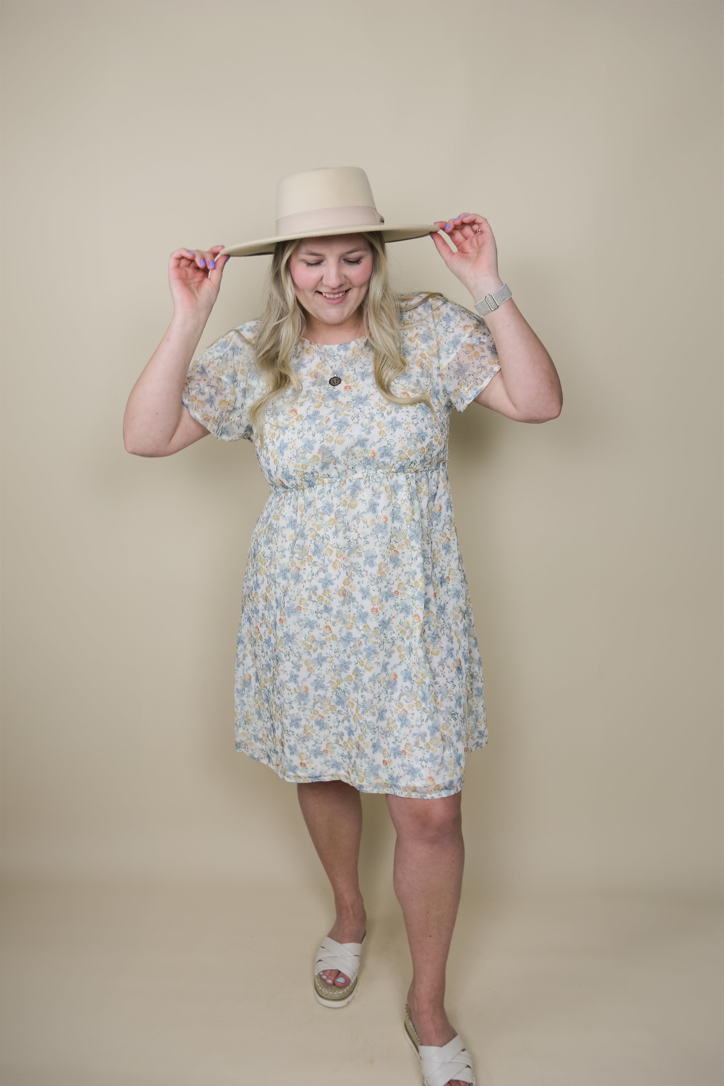 Pippa Dress in Rustic Umber Dress Mikarose- Tilden Co.