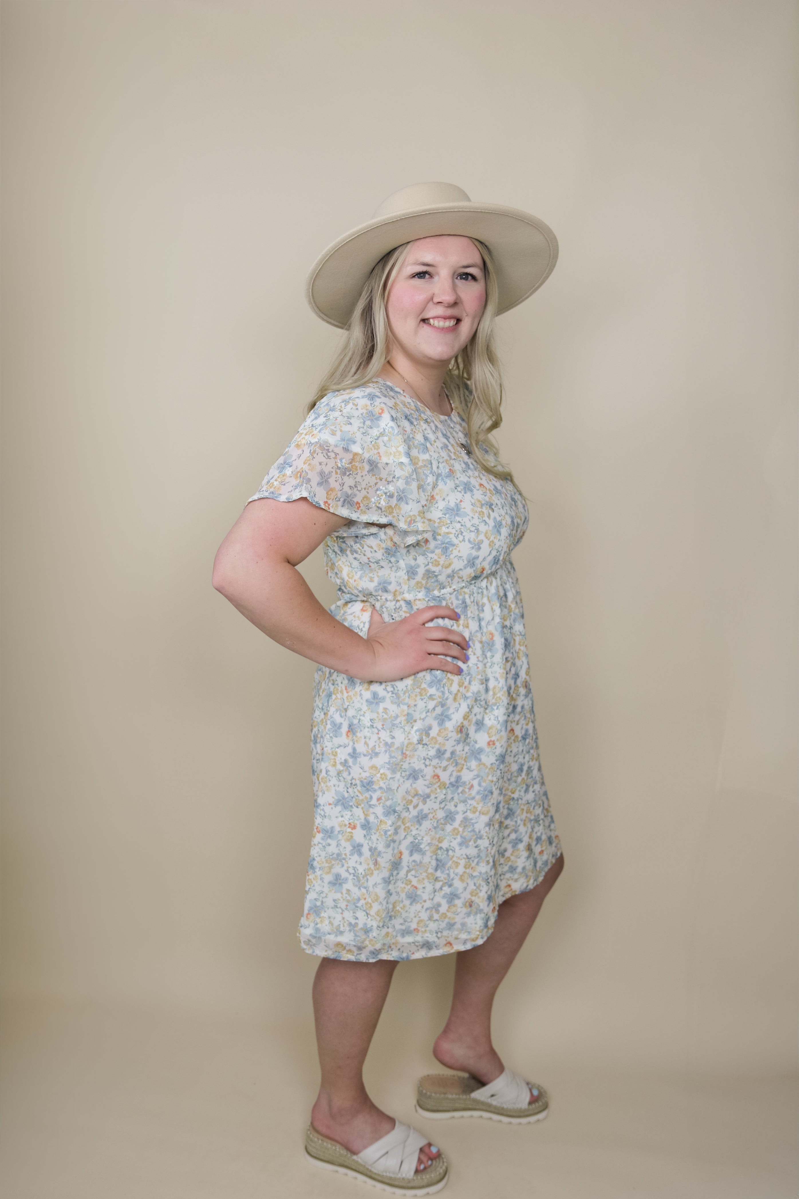 Pippa Dress in Rustic Umber Dress Mikarose- Tilden Co.