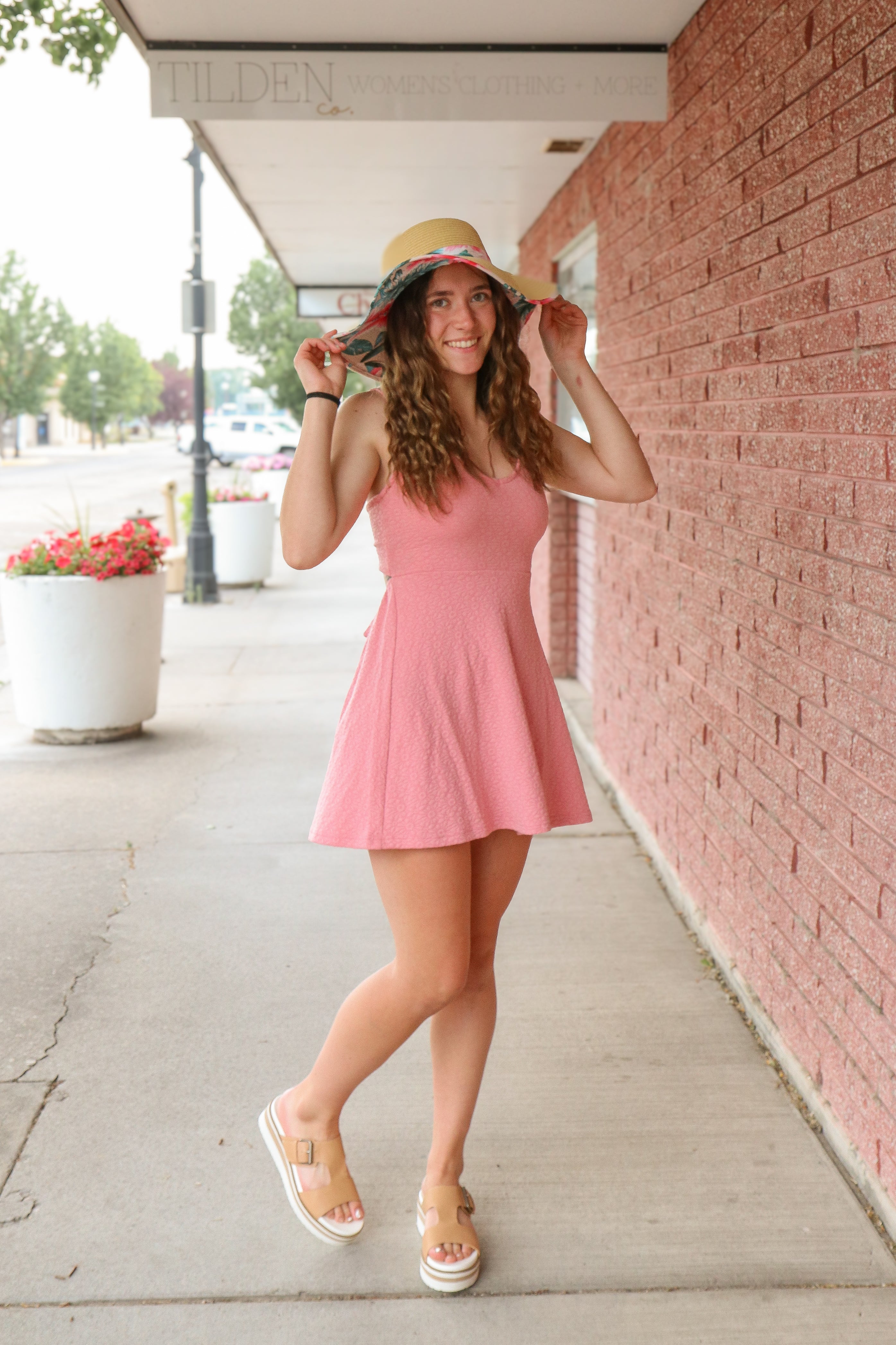 Roxy Beach Bliss Dress    Knee Length Dress Roxy- Tilden Co.