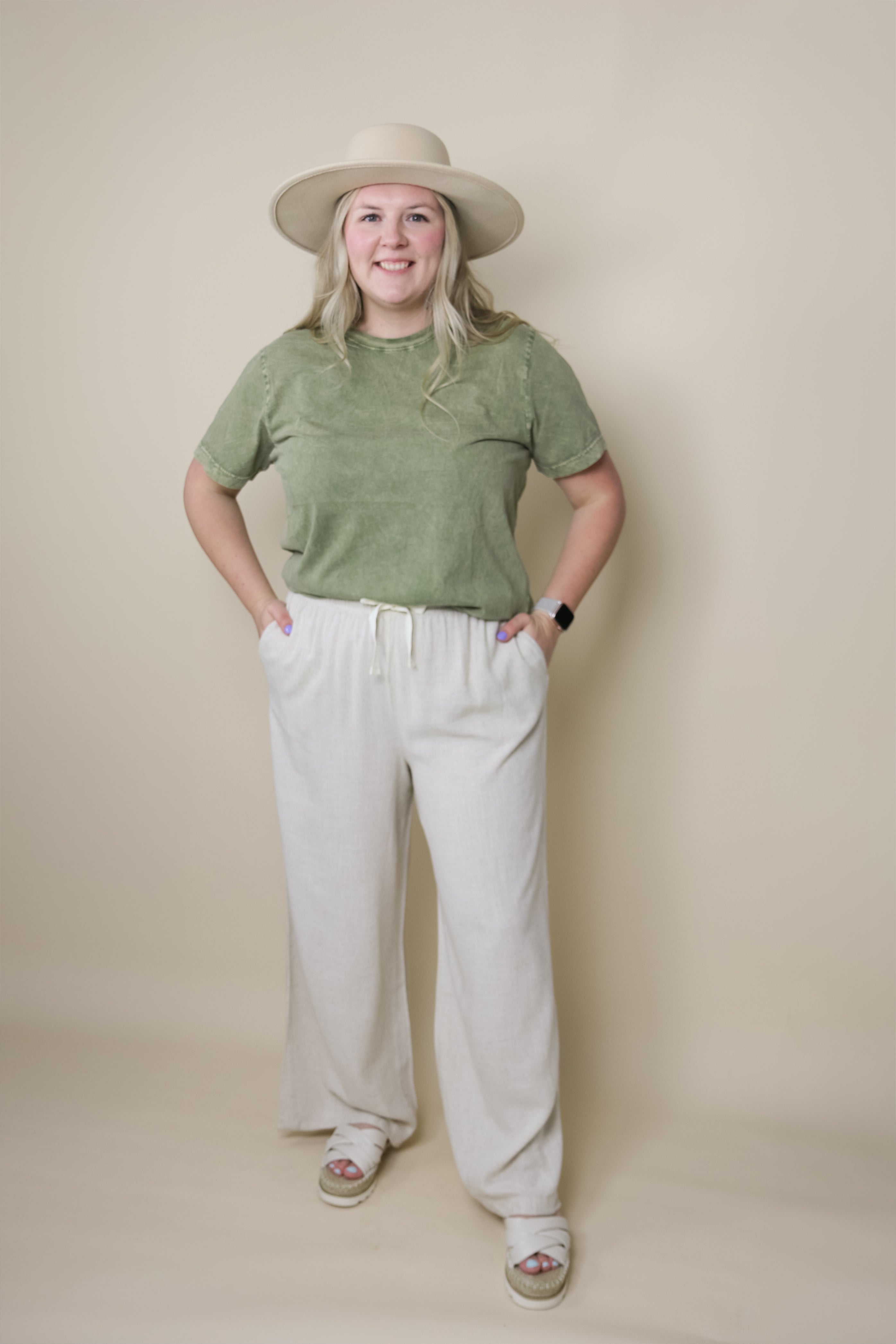 Mineral Washed T-Shirt Shirts & Tops Rustee Clothing- Tilden Co.