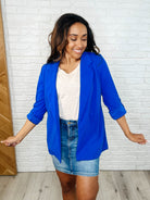 Haley High Rise Control Top Skirt Denim Ave Shops- Tilden Co.