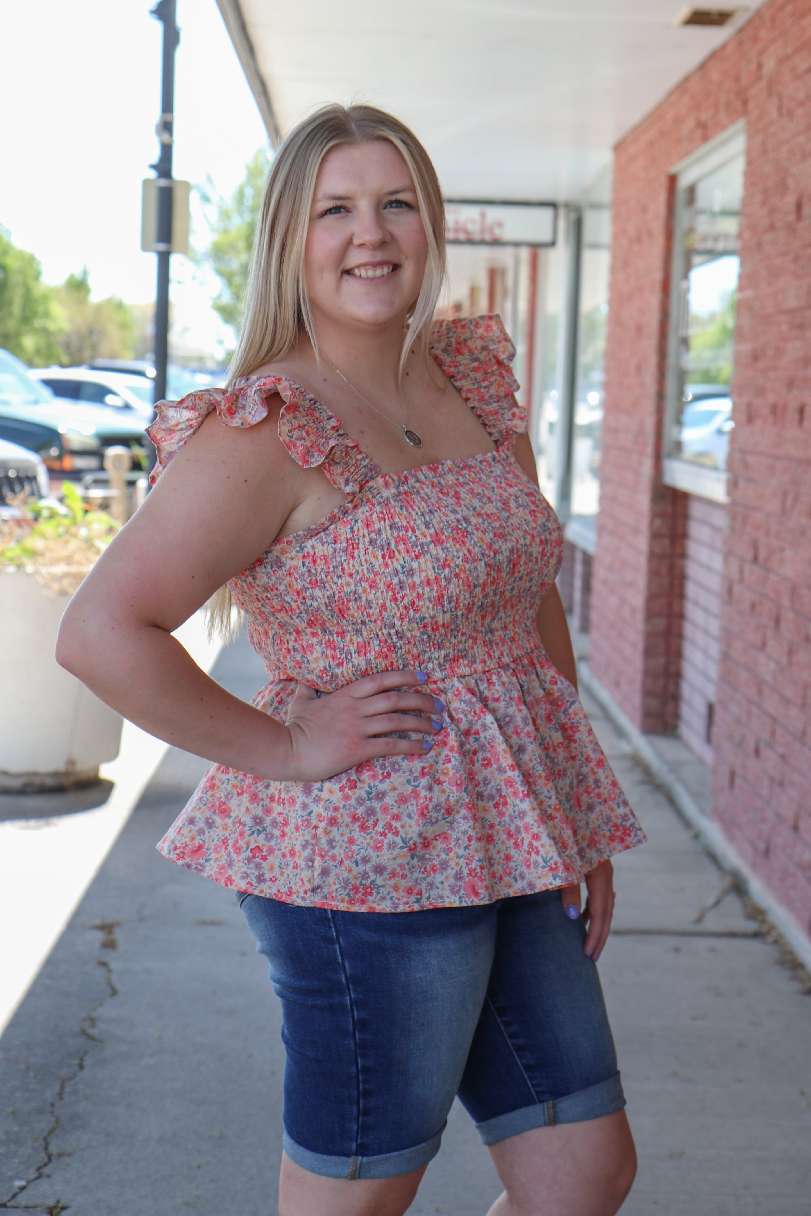 The Meadow Muse Blouse Blouse In February- Tilden Co.