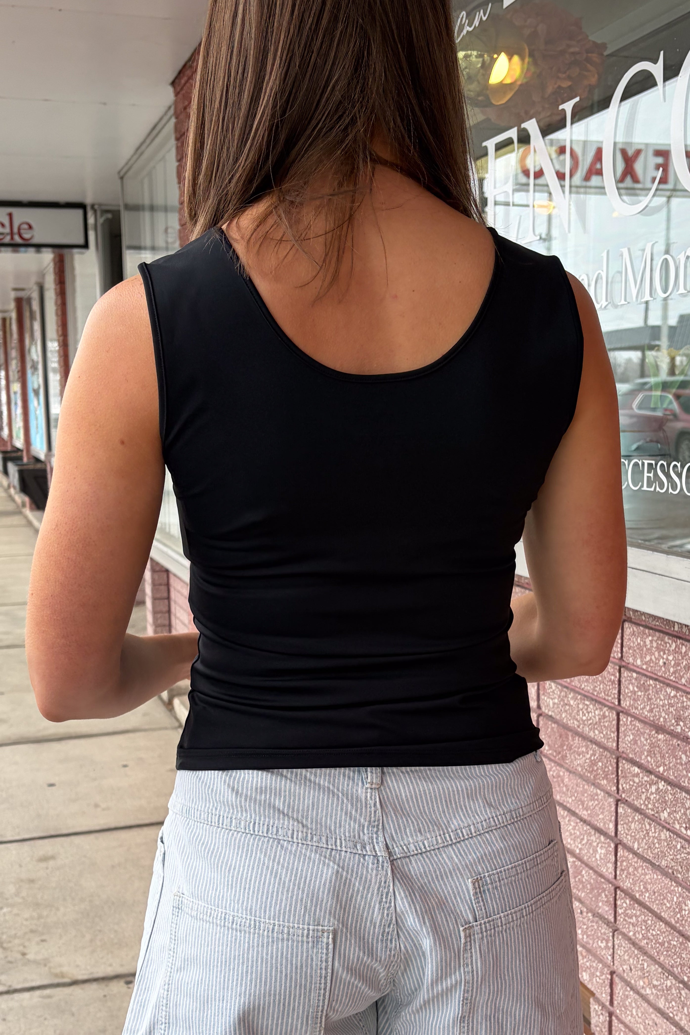 Contour Tank - Smooth Finish Layering Tank Top Tank Top Downeast- Tilden Co.