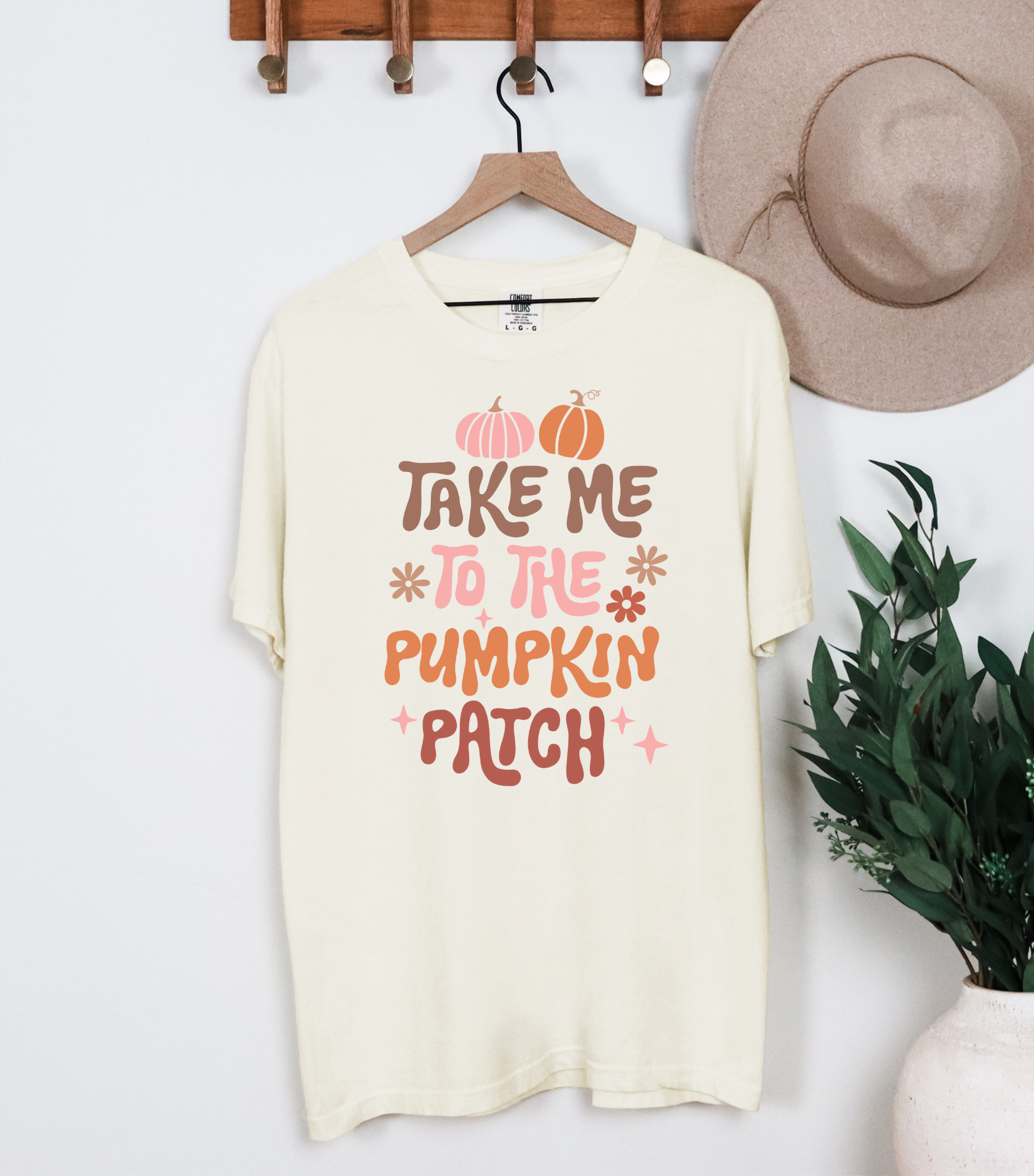 Take me To the Pumpkin Patch Graphic Tee Womens Ave Shops- Tilden Co.