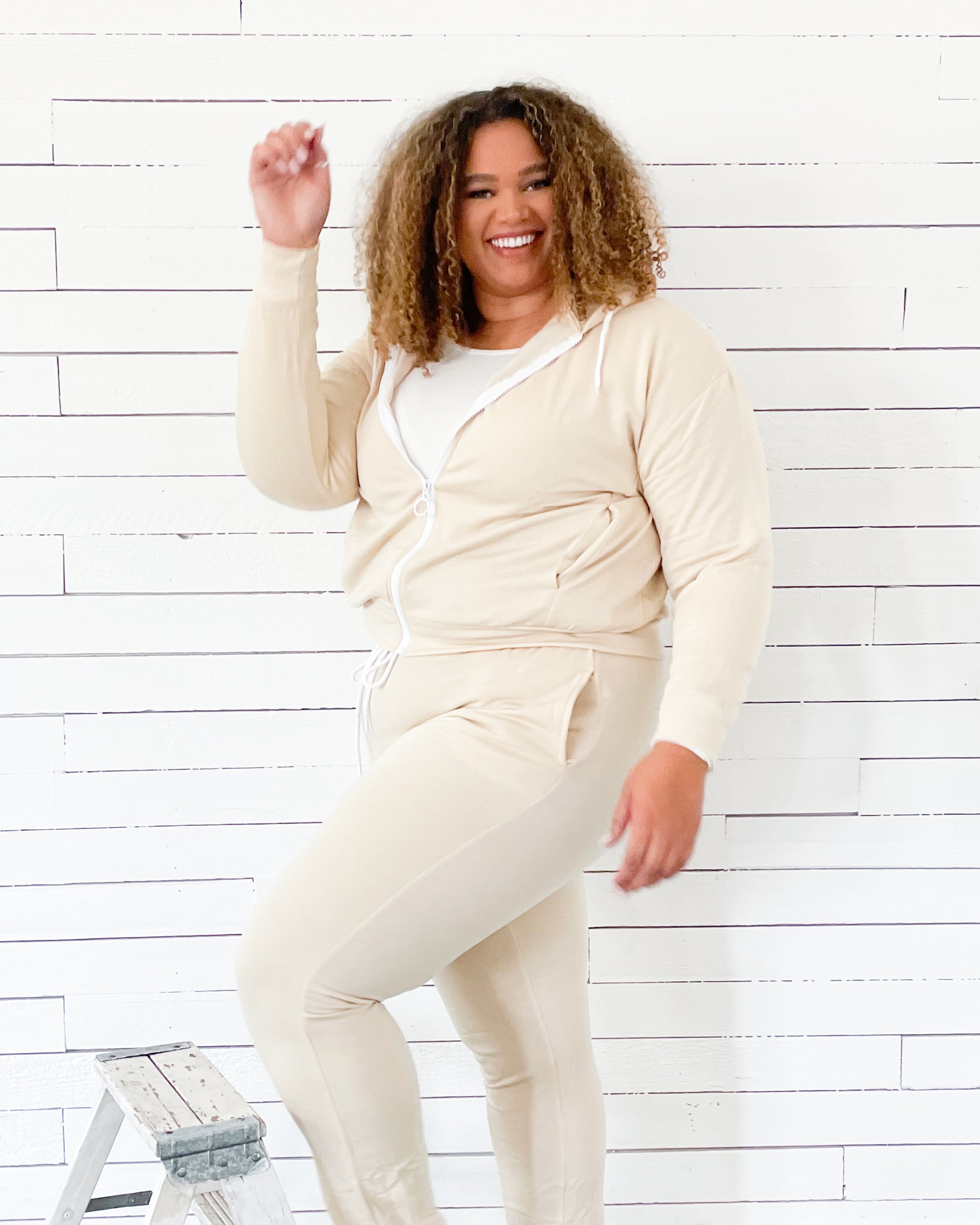 Classic Wide Strap Tank Halftee Tank HALFTEE Layering Fashions- Tilden Co.