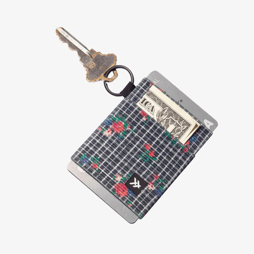 Thread Elastic Wallet Wallets & Money Clips Thread- Tilden Co.