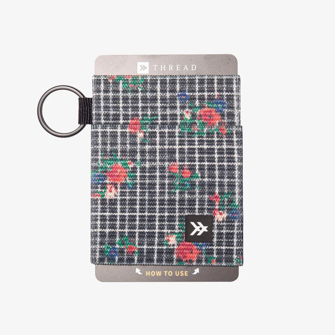 Thread Elastic Wallet Ava Ava Wallets & Money Clips Thread- Tilden Co.