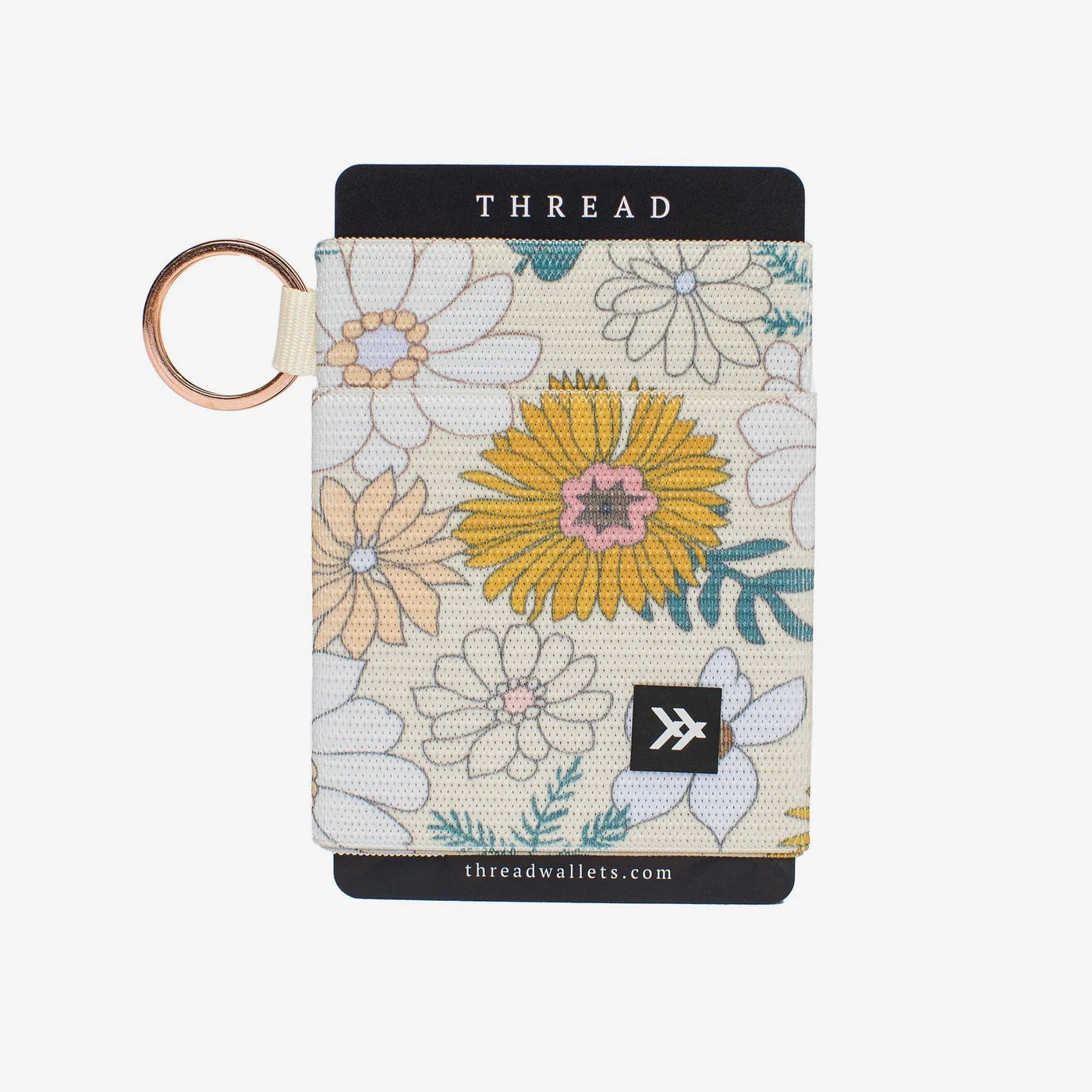 Thread Elastic Wallet Wallets & Money Clips Thread- Tilden Co.