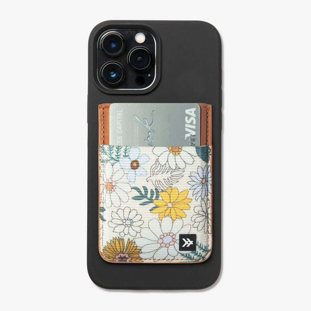 Thread Magnetic Phone Wallet Blossom Blossom  Wallets & Money Clips Thread- Tilden Co.