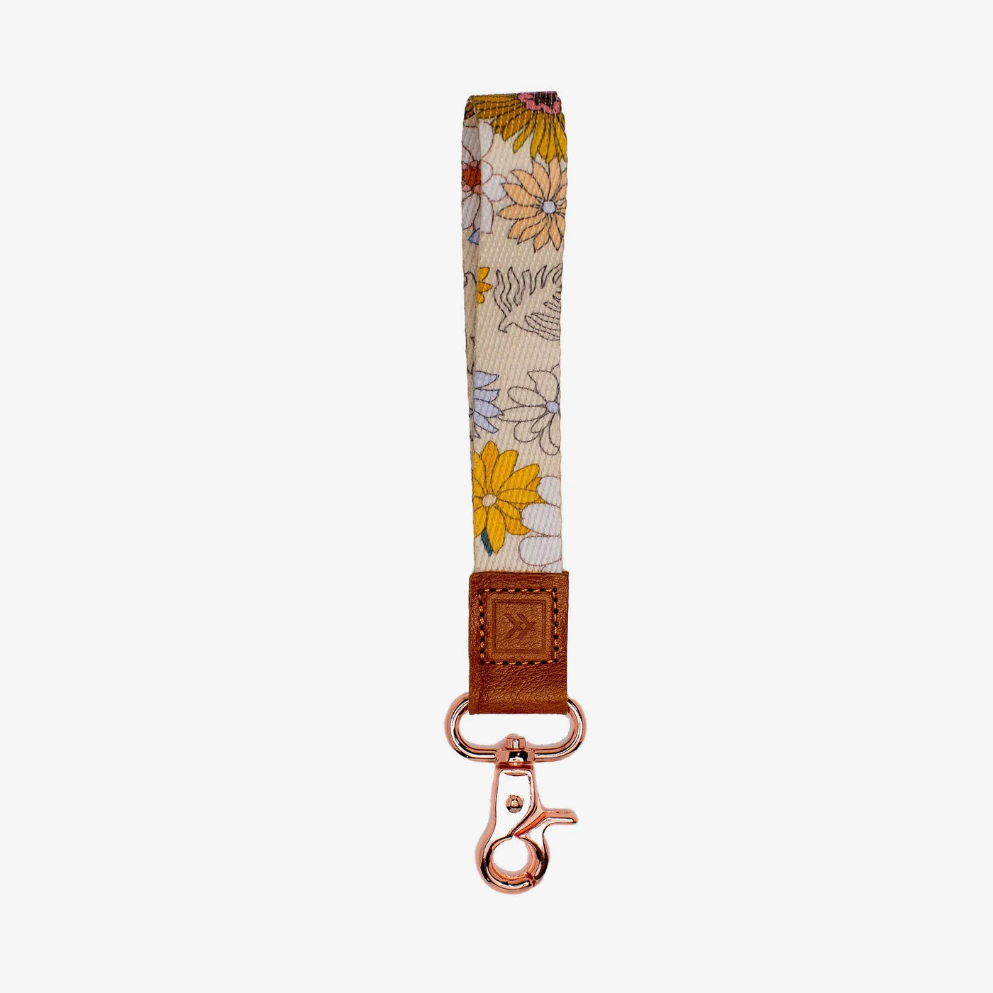 Thread Wrist Lanyard Blossom Blossom  Lanyards Thread- Tilden Co.