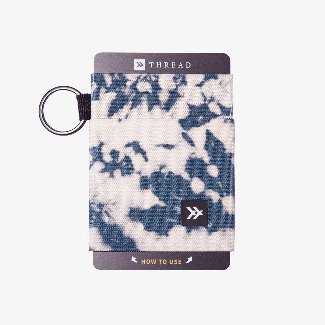 Thread Elastic Wallet Wallets & Money Clips Thread- Tilden Co.