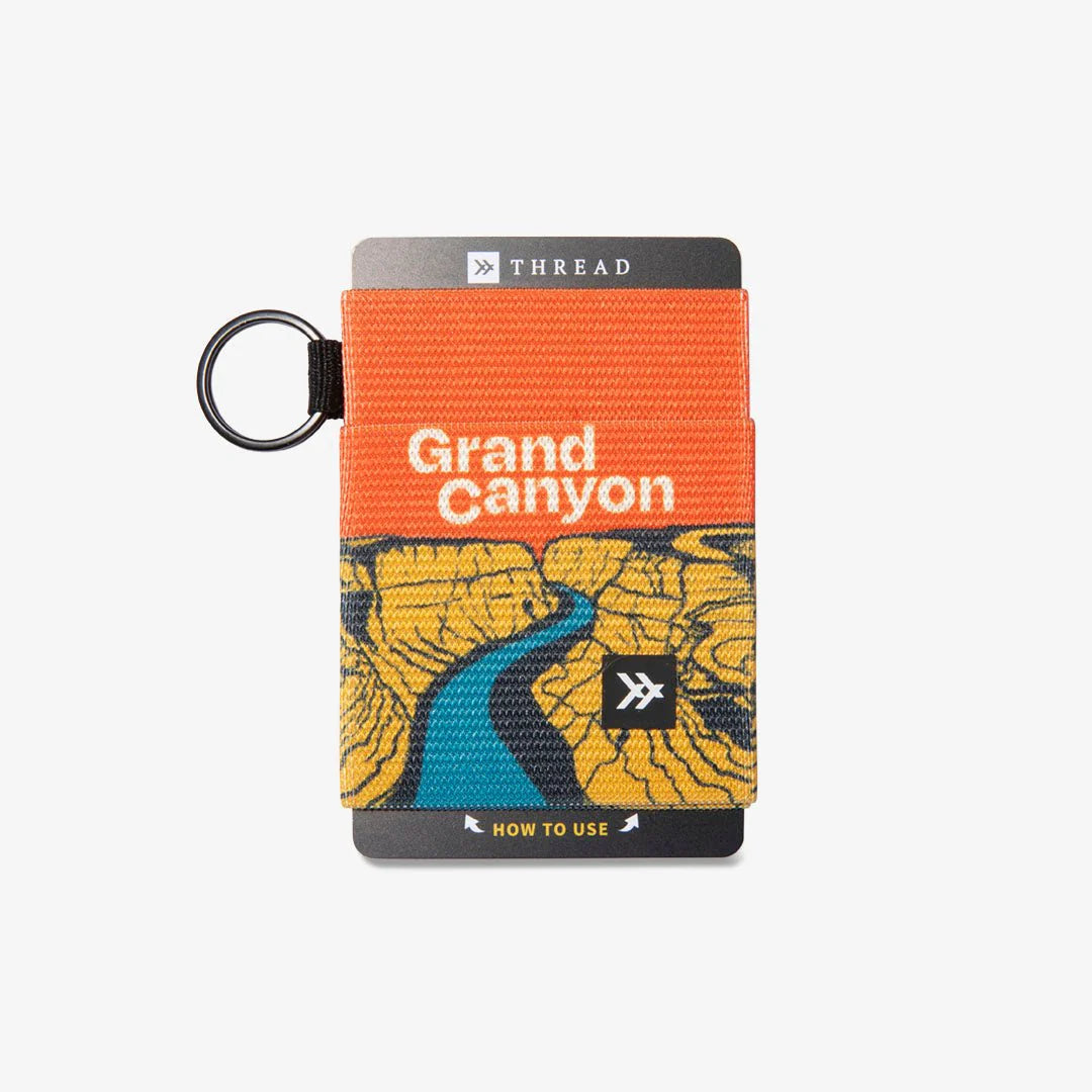 Grand Canyon Elastic Wallet    Wallets & Money Clips Thread- Tilden Co.