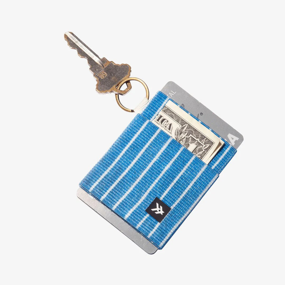 Thread Elastic Wallet Wallets & Money Clips Thread- Tilden Co.