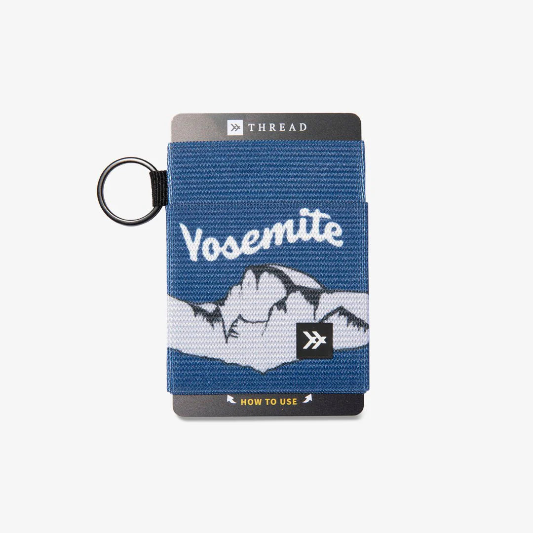 Yosemite Elastic Wallet    Wallets & Money Clips Thread- Tilden Co.