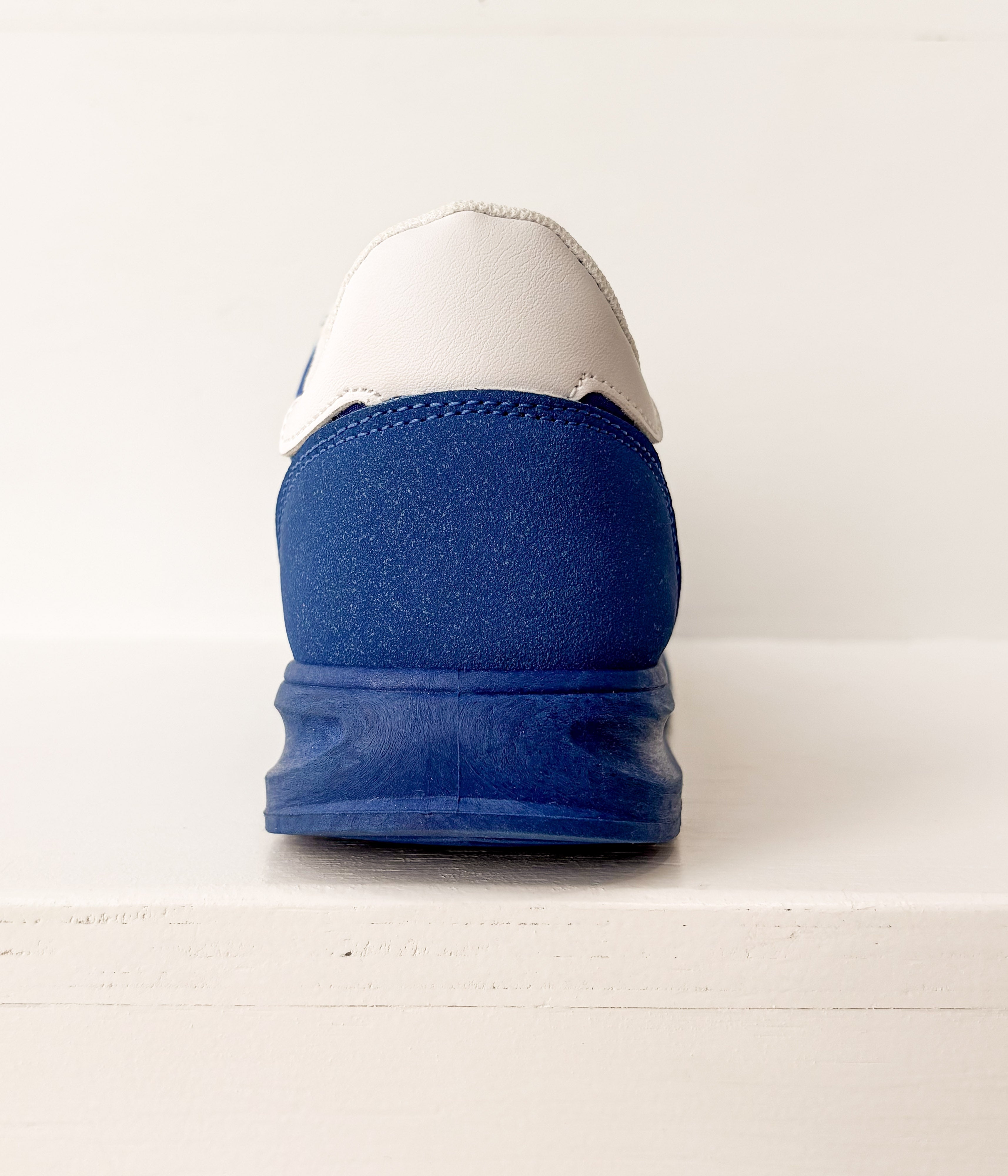Tokyo Dual Stripe Sneakers in Blue Sneaker Naughty Monkey- Tilden Co.