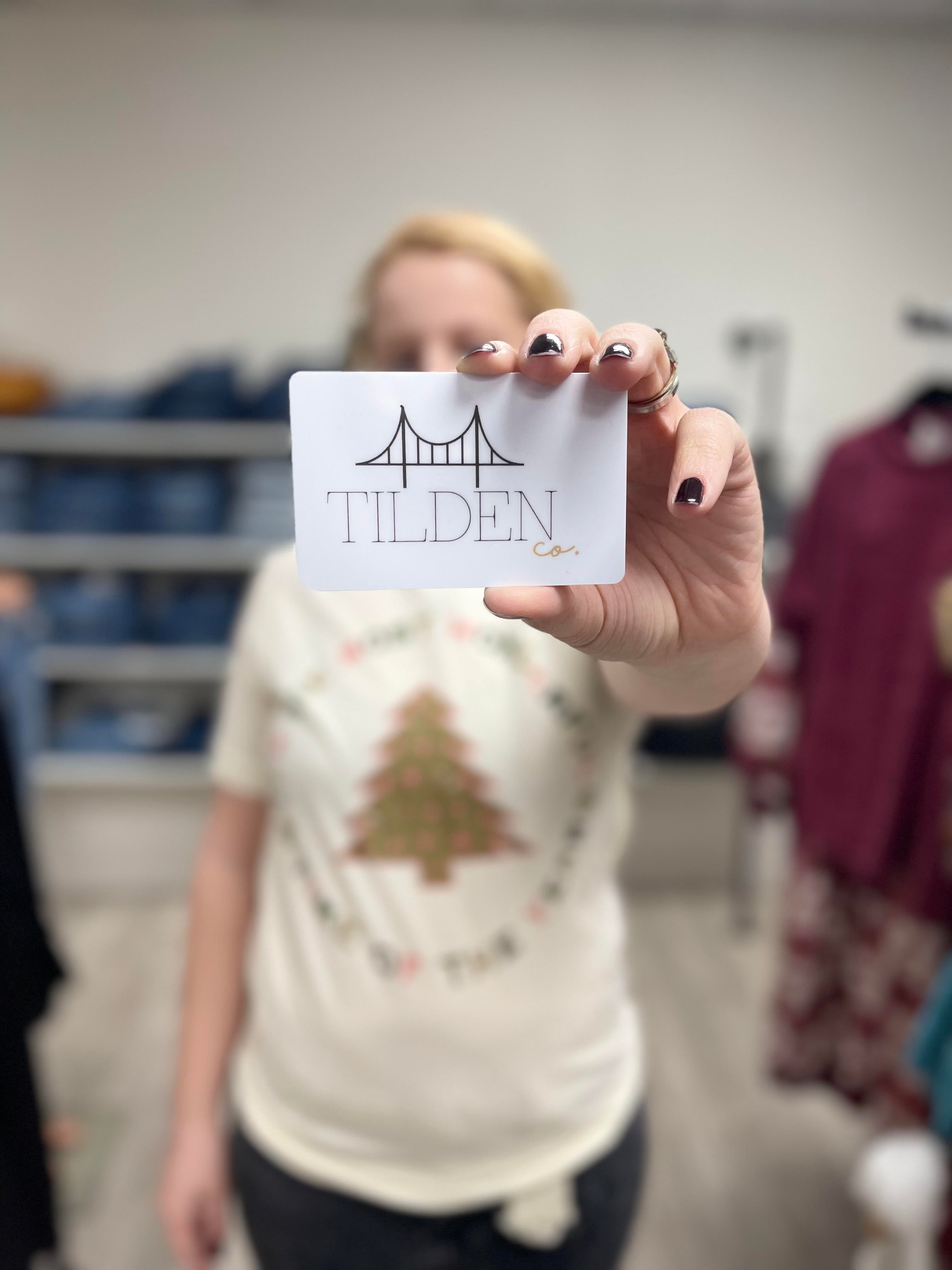Shop gift cards