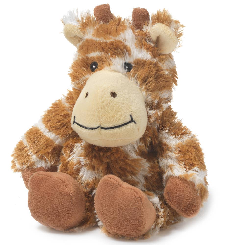 Giraffe Junior Warmies    stuffed animal Warmies- Tilden Co.