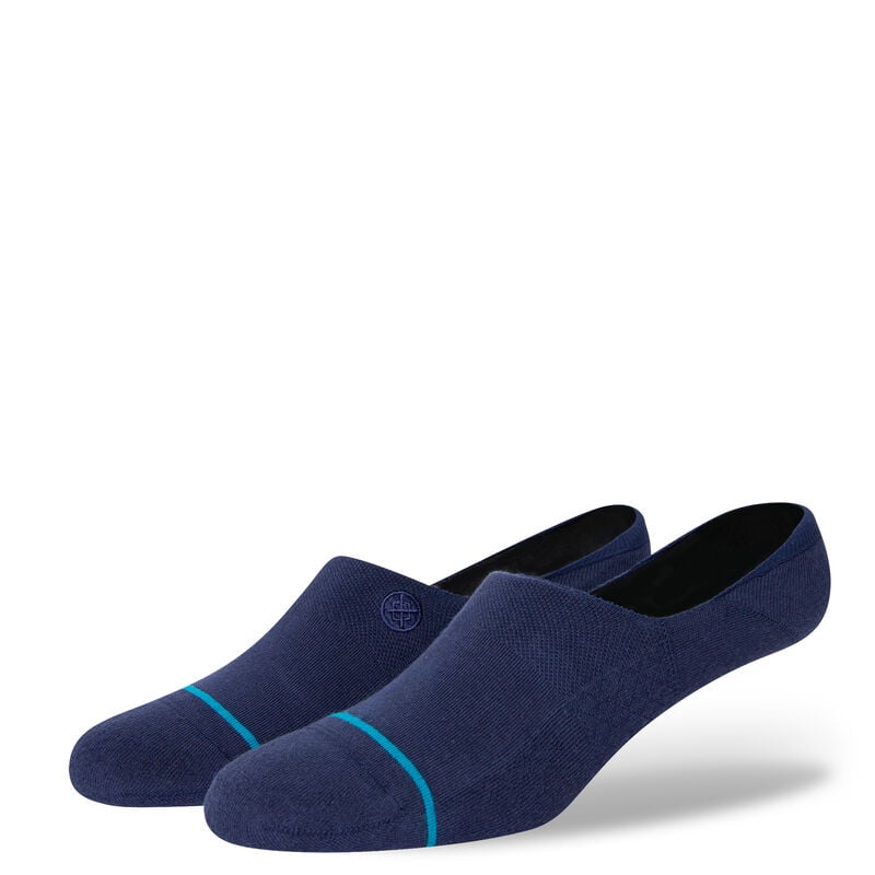 Stance Cotton No Show Socks Medium (Men 6-8.5 / Women 8-10.5) / Dark Navy Medium (Men 6-8.5 / Women 8-10.5) Dark Navy No Show Socks Stance- Tilden Co.