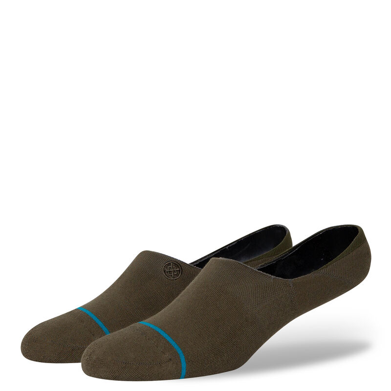 Stance Cotton No Show Socks Small (Men 3-5.5 / Women 5-7.5) / Green Small (Men 3-5.5 / Women 5-7.5) Green No Show Socks Stance- Tilden Co.