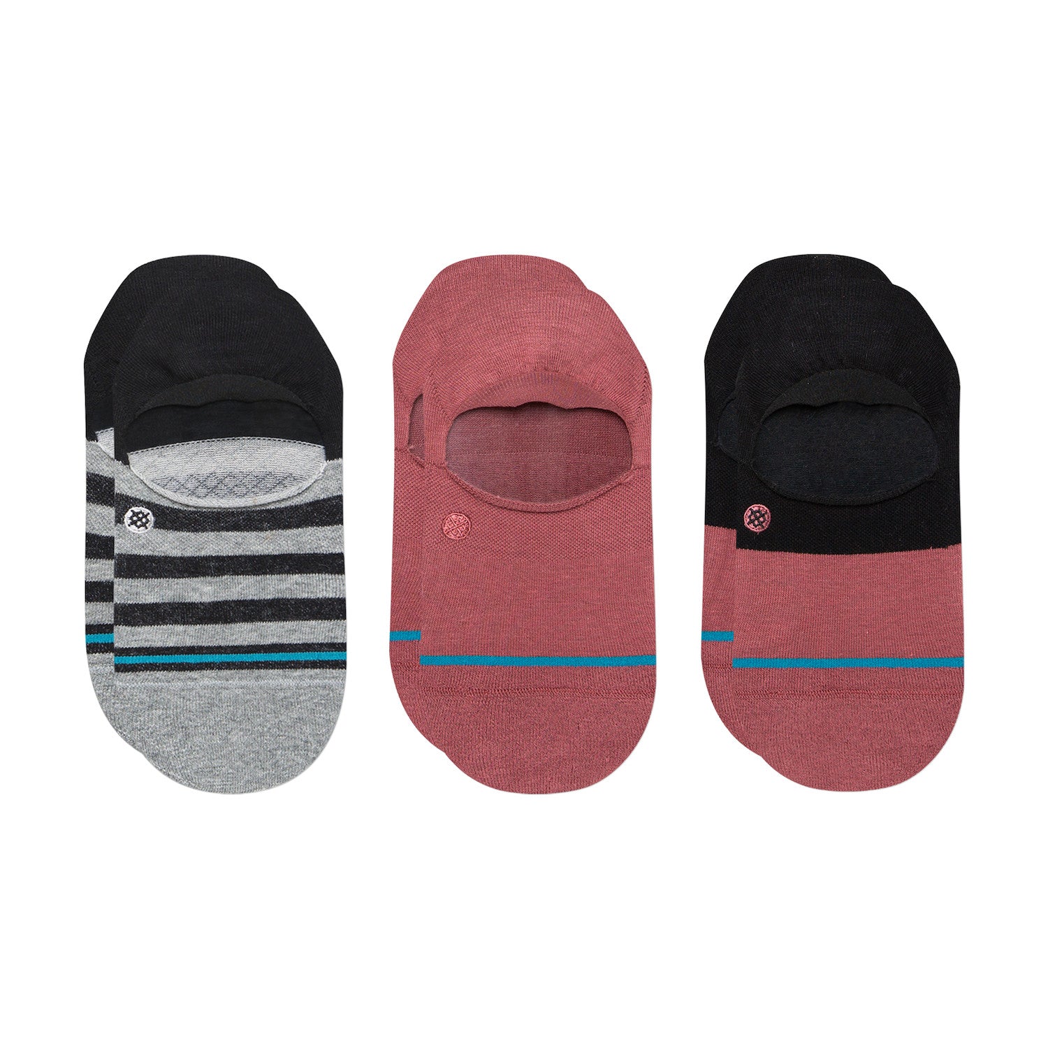 Stance Women's Cotton No Show Socks 3 Pack No Show Socks Stance- Tilden Co.