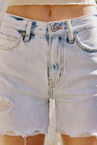 Bellini High Rise Shorts - Final Sale    Shorts Kancan- Tilden Co.