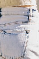 Bellini High Rise Shorts - Final Sale    Shorts Kancan- Tilden Co.