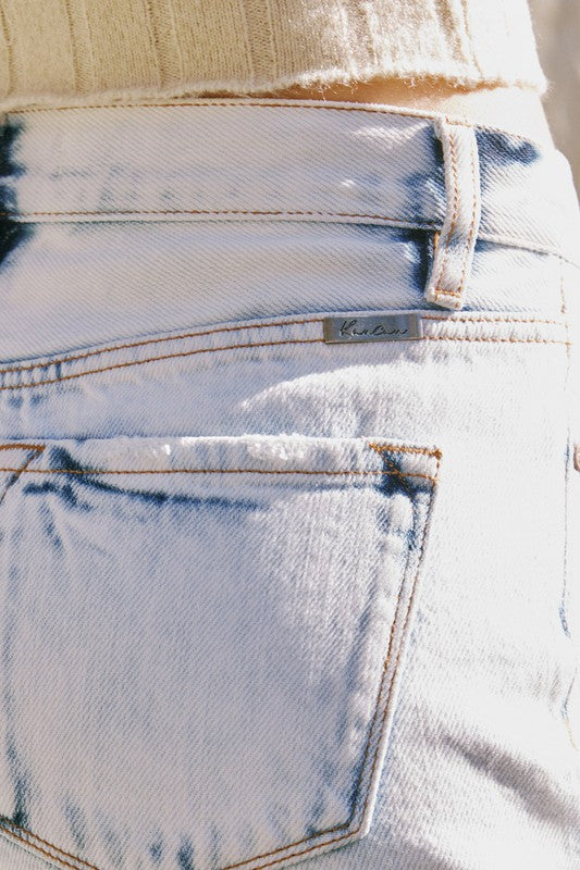 Bellini High Rise Shorts - Final Sale    Shorts Kancan- Tilden Co.