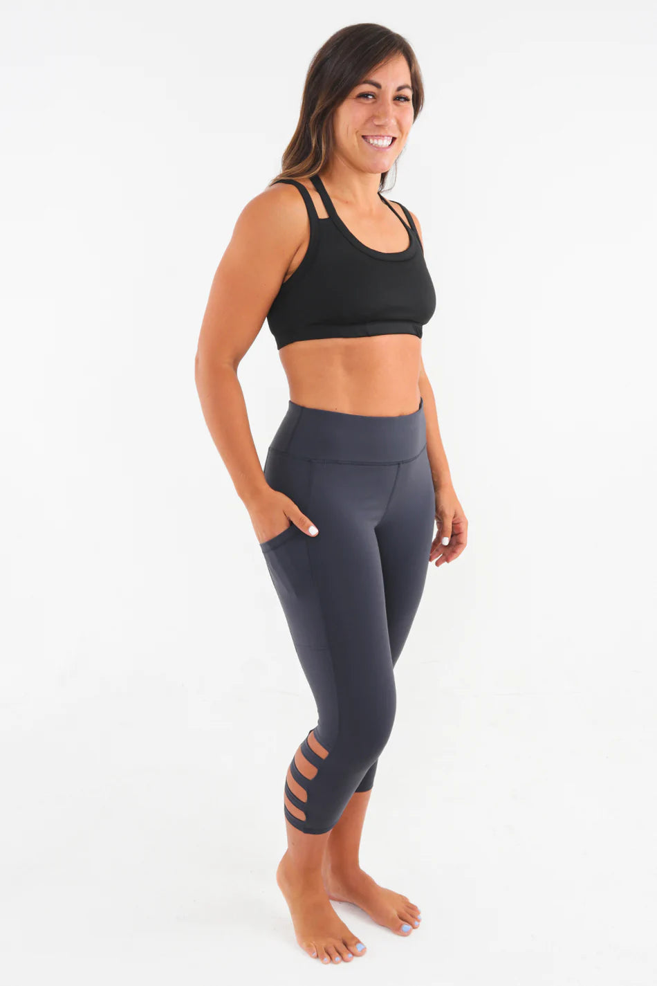 Endurance Bra - High Impact Support Sports Bra Kiava- Tilden Co.
