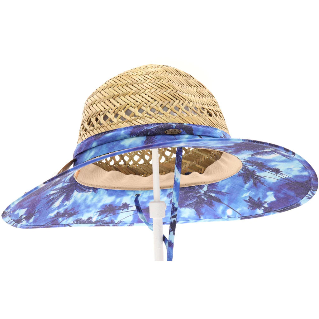 Paradise Ocean Lifeguard Hat Hats CC Brand Beanies- Tilden Co.