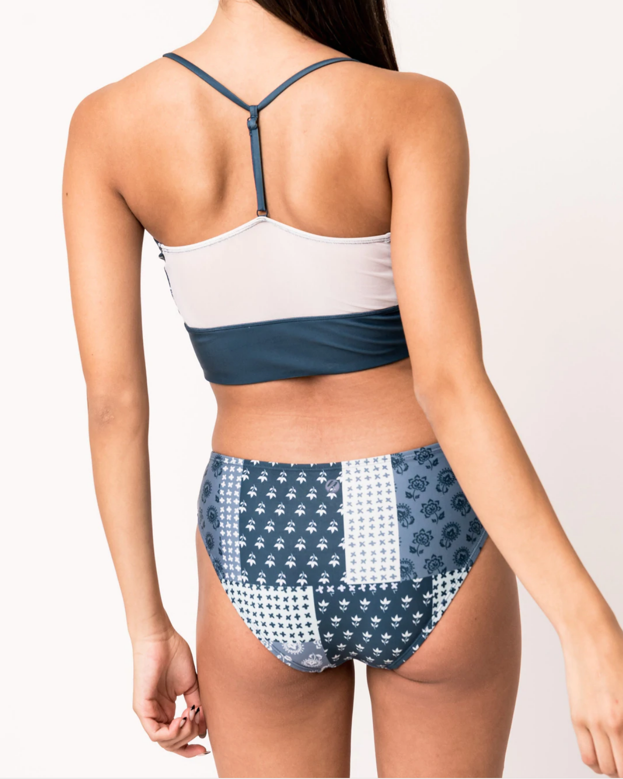 Denim Bikini Swim Bottom (M, XL, XXL) Swim Bottom Nani- Tilden Co.