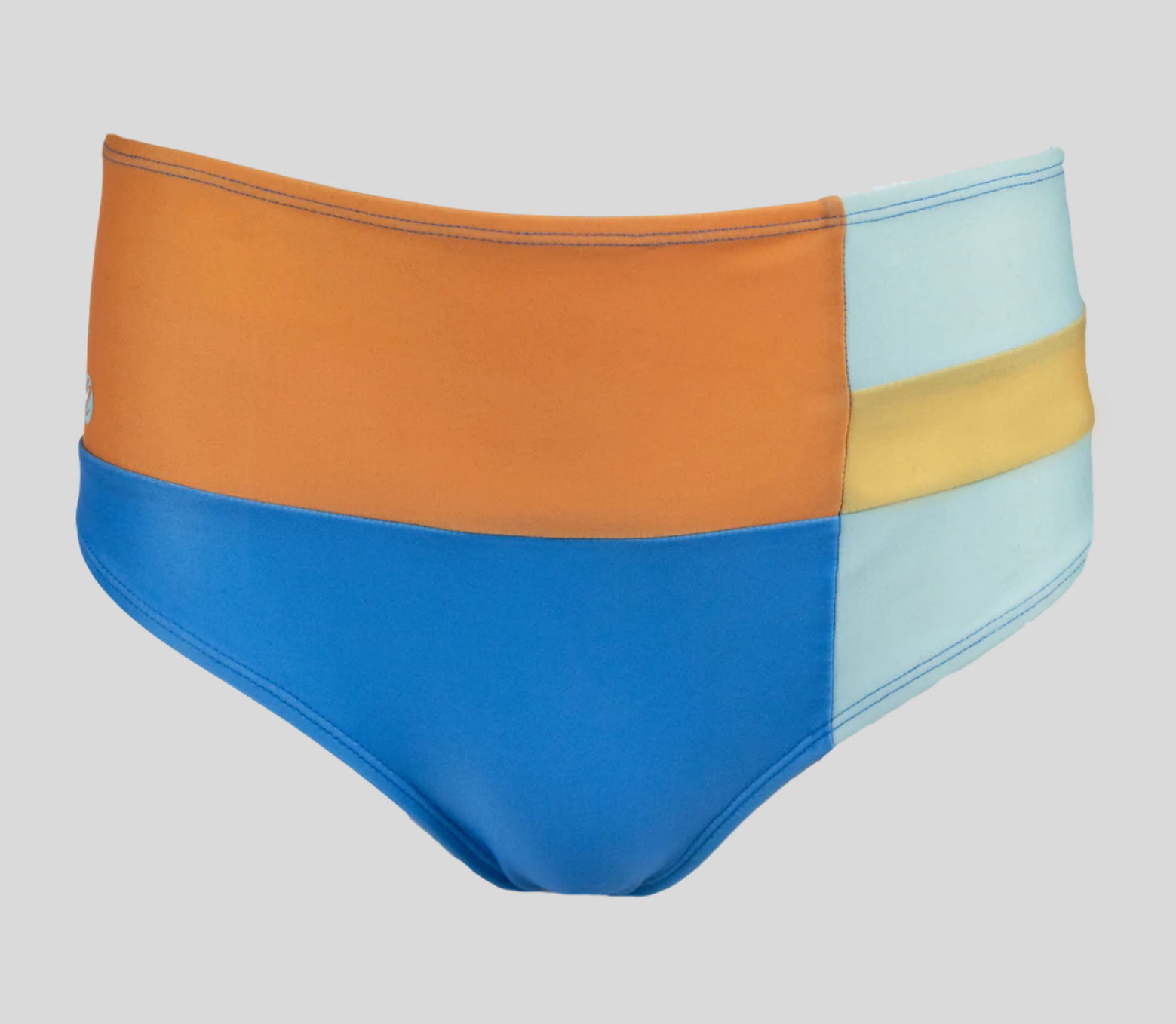 Downtown Patch Bottom ( L, XL, XXL) - Final Sale Swim Bottom Nani- Tilden Co.
