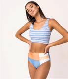 Downtown Patch Bottom ( L, XL, XXL) - Final Sale Swim Bottom Nani- Tilden Co.