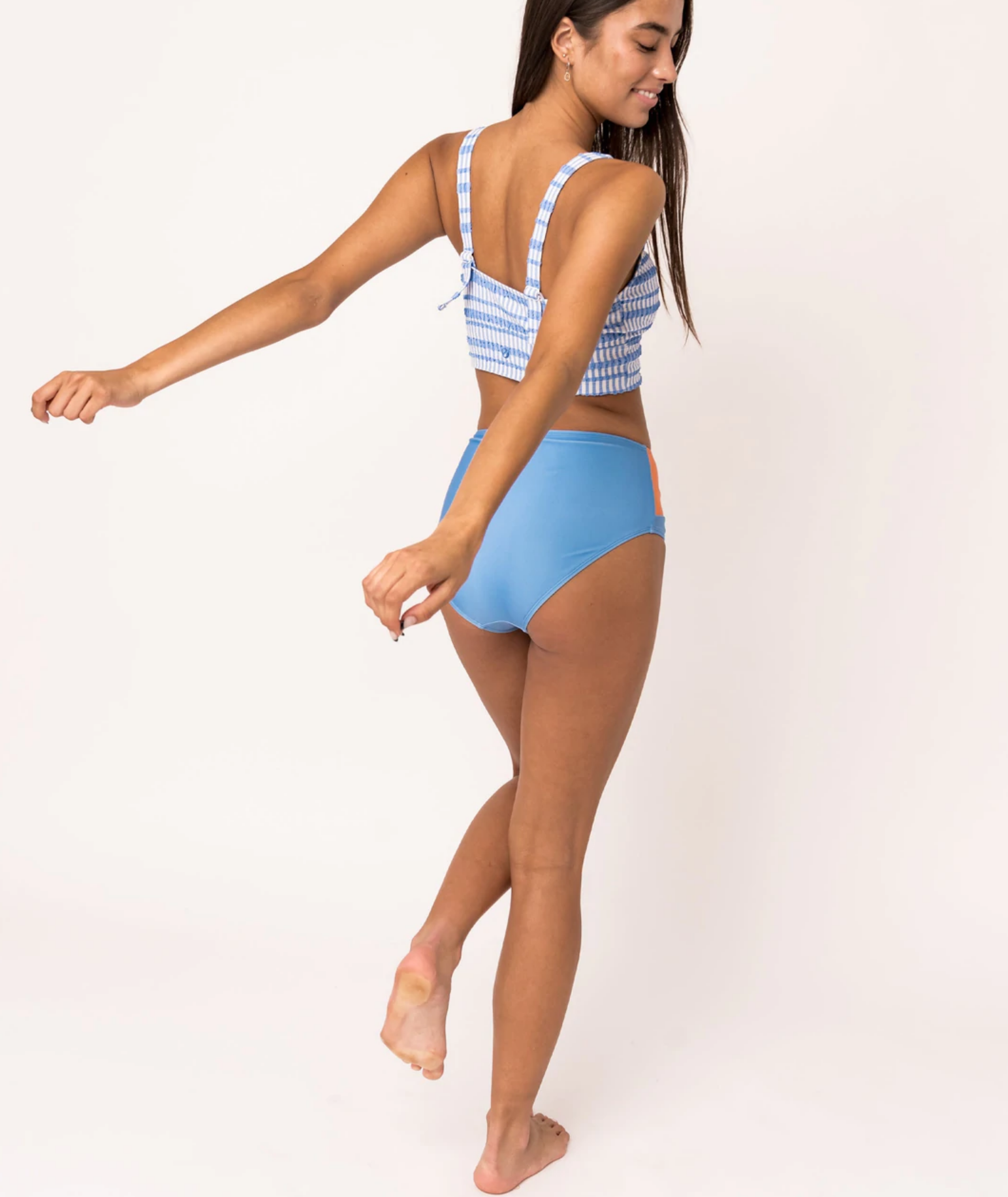 Downtown Patch Bottom ( L, XL, XXL) - Final Sale Swim Bottom Nani- Tilden Co.
