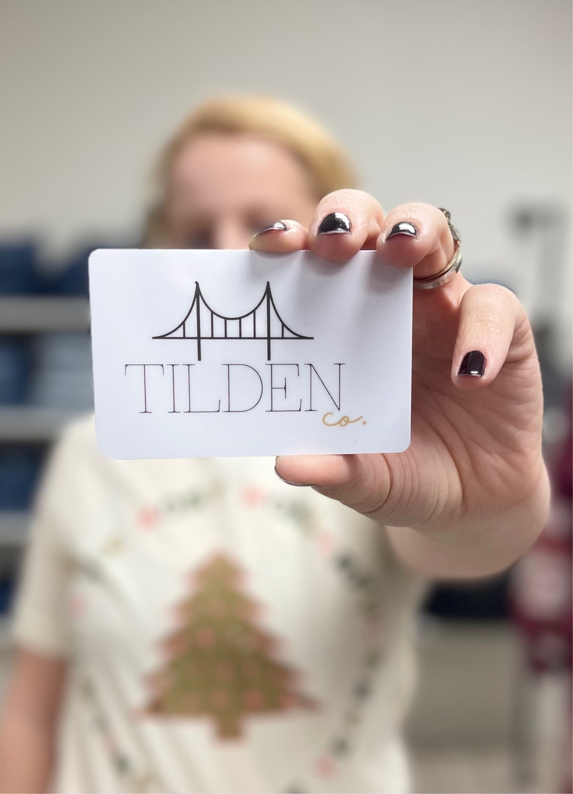 Gift Card    Gift Card KJ's Dresses and Ties- Tilden Co.